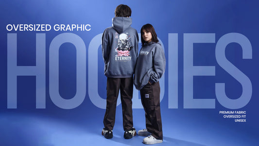 Oversized Comfort: Checkmate Atelier’s Hoodie & Sweatshirt Collection