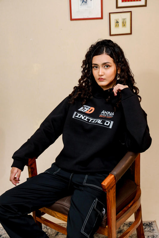 Shop INITIAL D OVERSIZED HOODIE Online in Pakistan