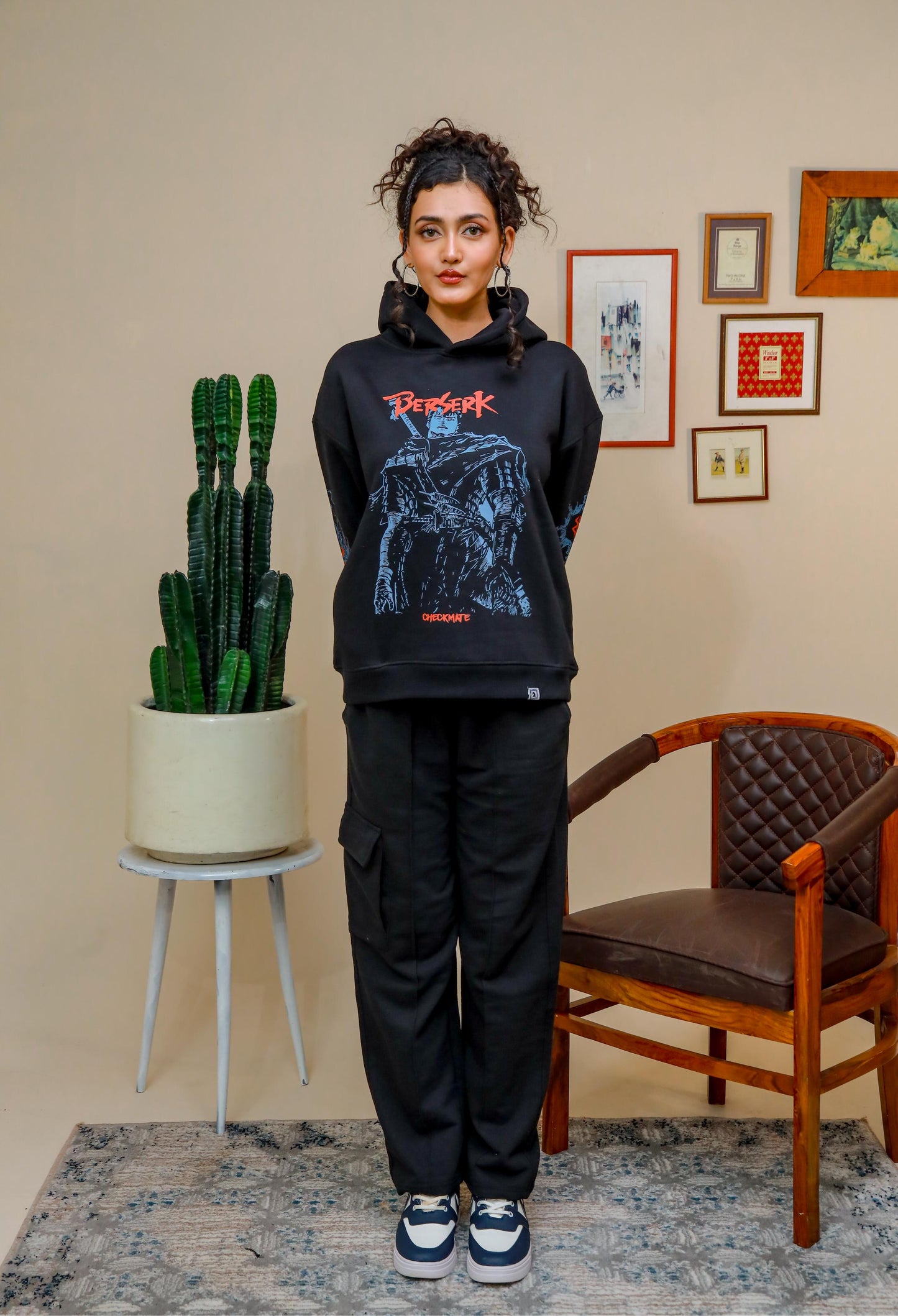 Shop BERSERK OVERSIZED HOODIE Online in Pakistan