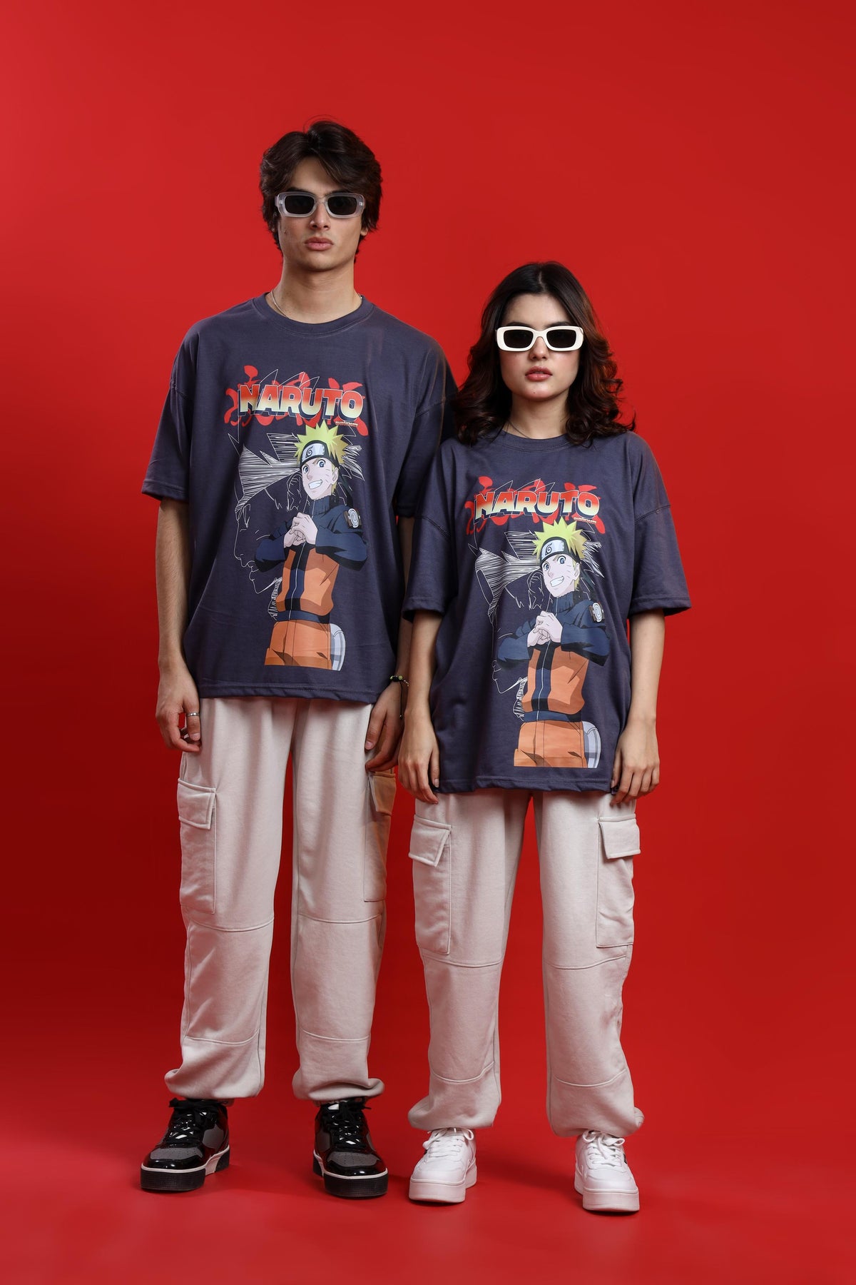 NARUTO OVERSIZED T-SHIRT - Shop Now - Checkmate Atelier