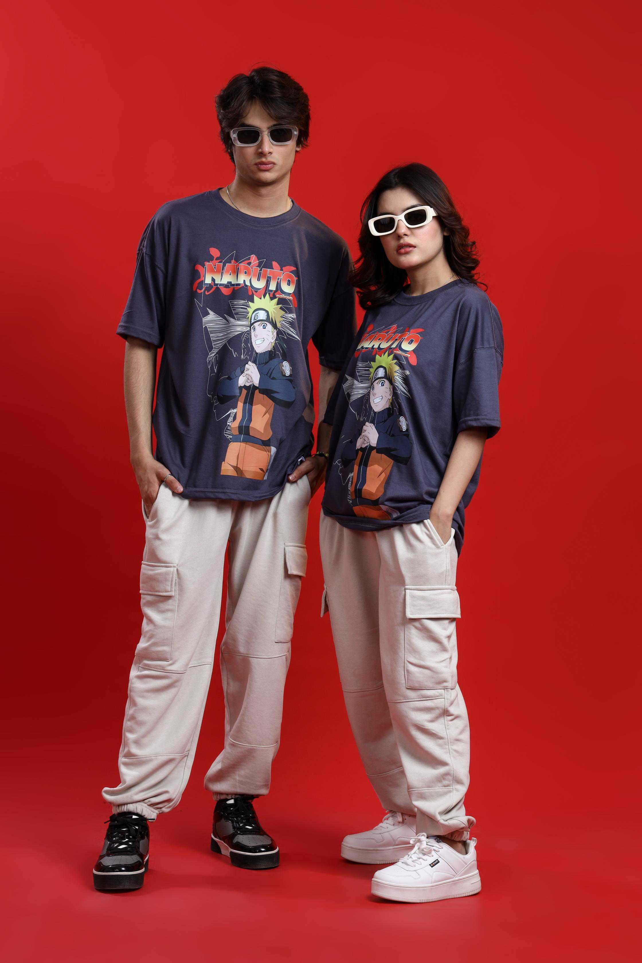 NARUTO OVERSIZED T-SHIRT - Shop Now - Checkmate Atelier