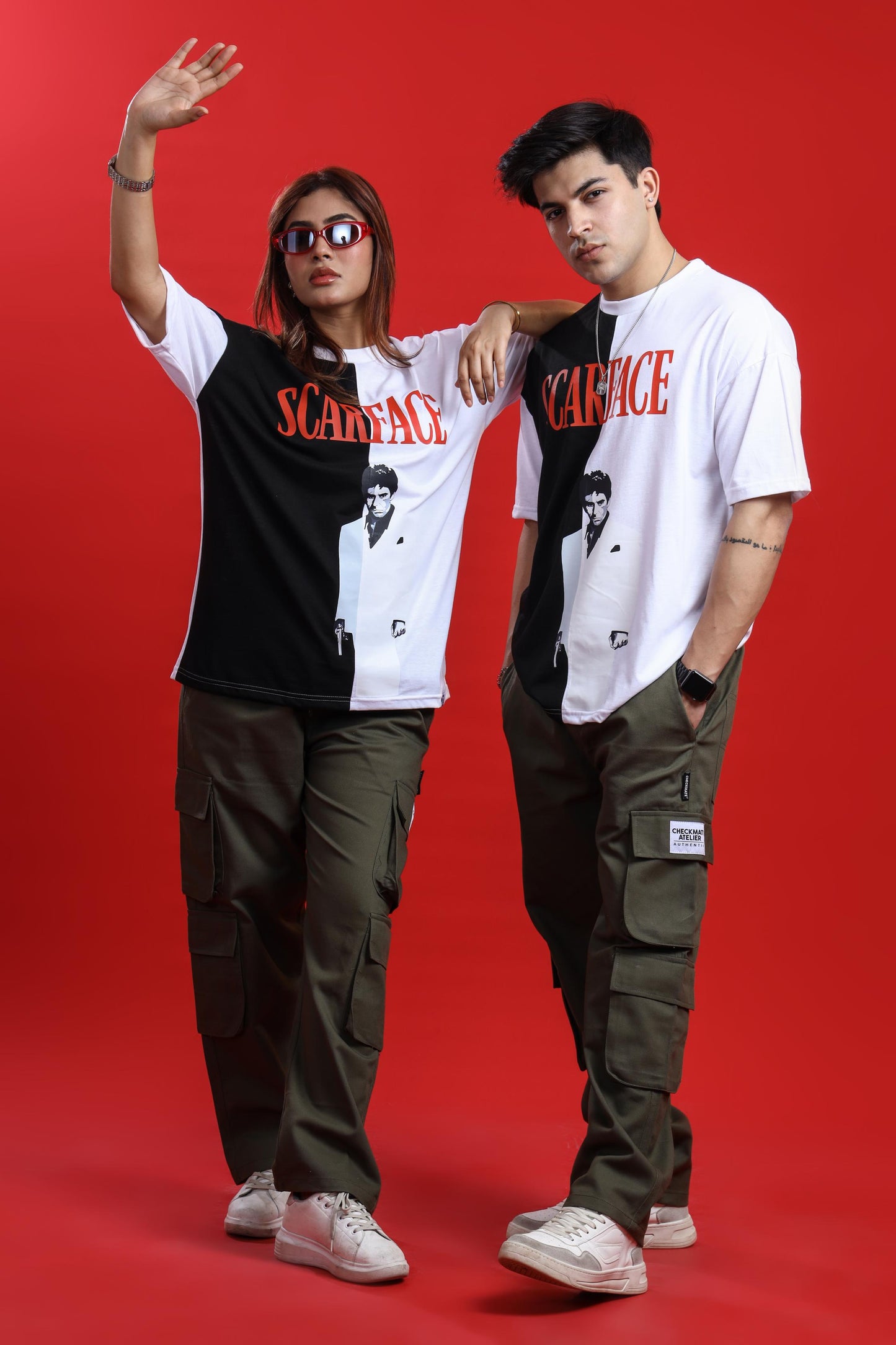 Shop SCARFACE OVERSIZED T-SHIRT Online in Pakistan