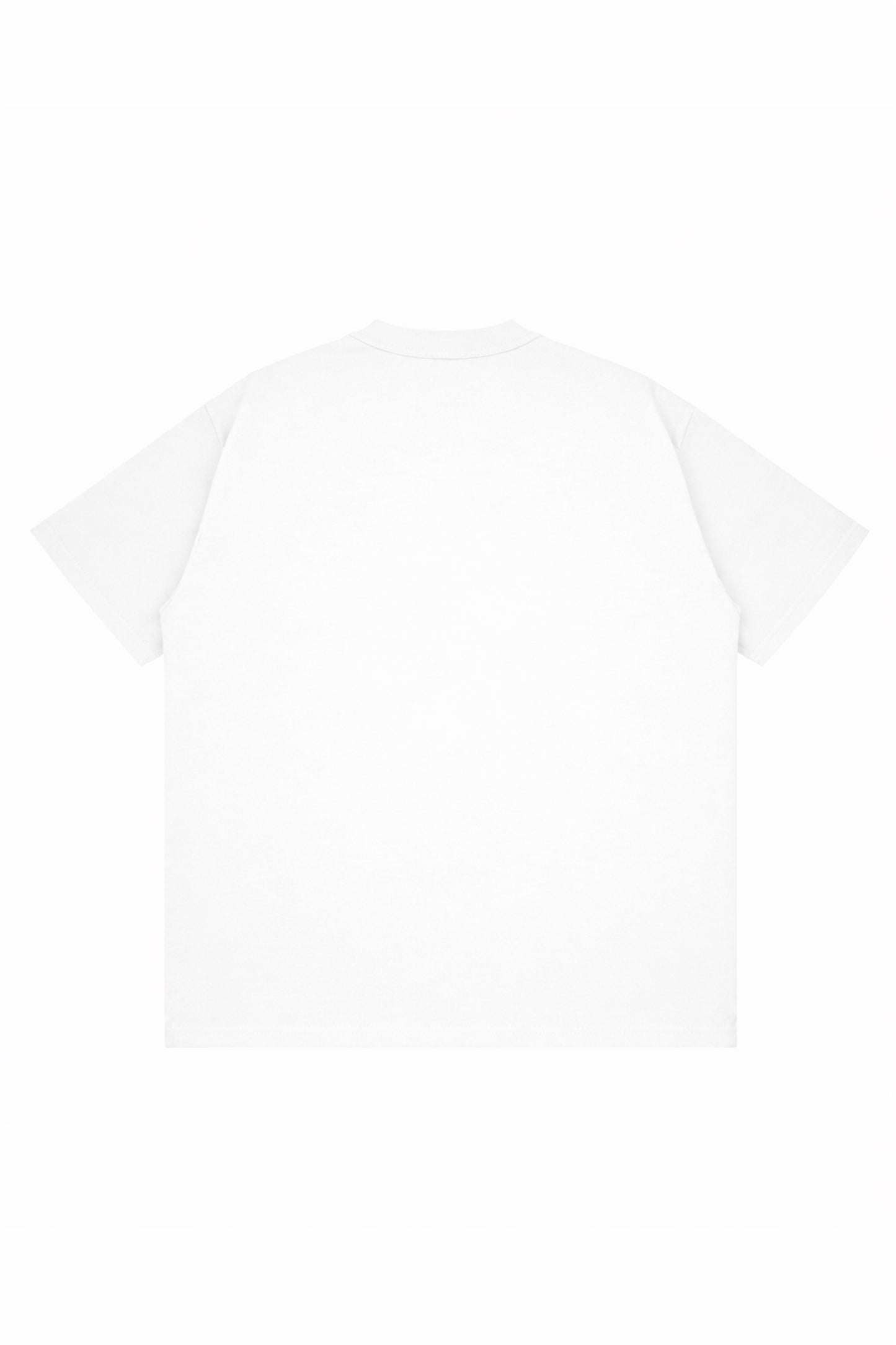 WHITE OVERSIZED T-SHIRT
