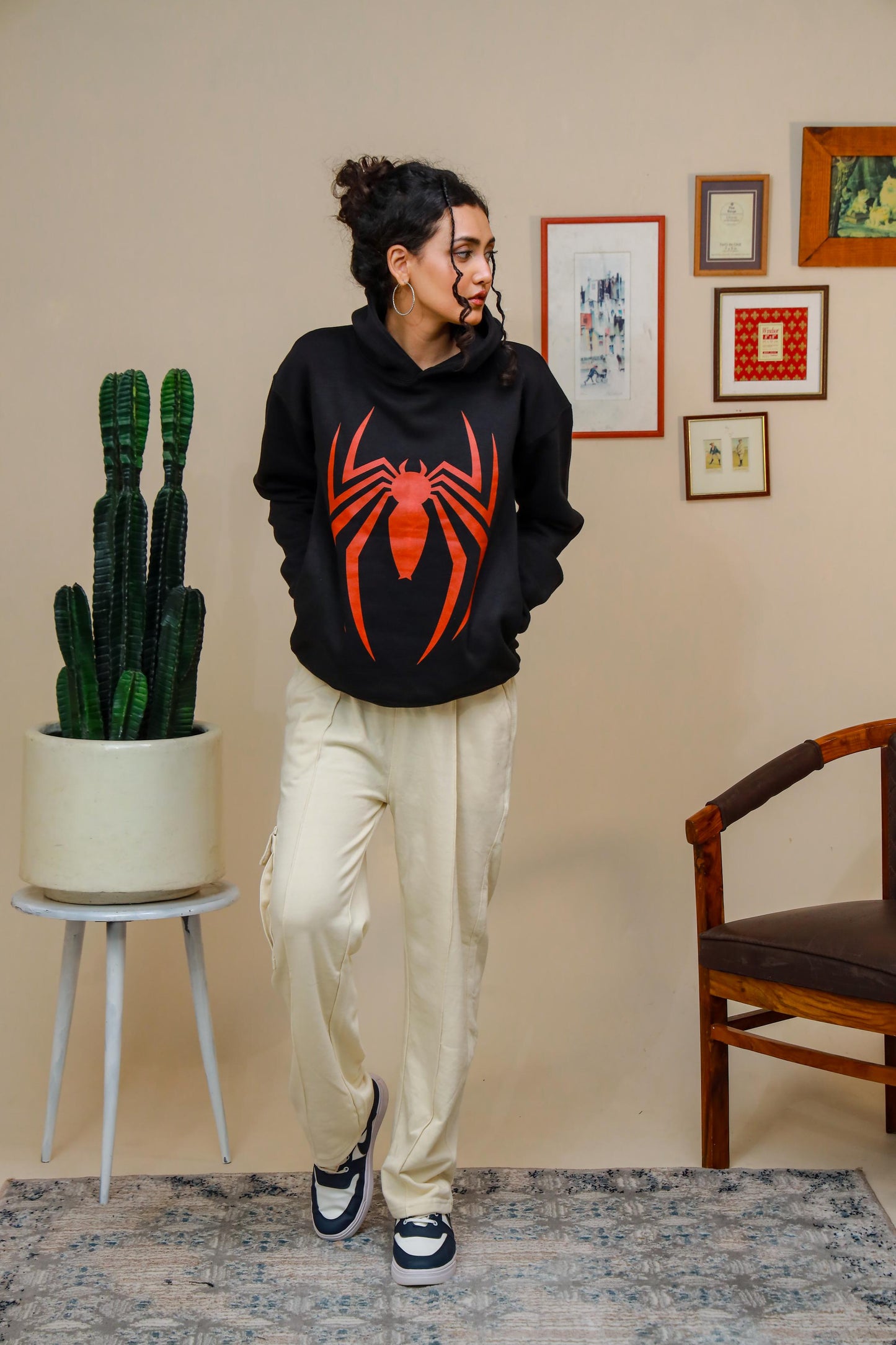 Shop SPIDER OVERSIZED HOODIE Online in Pakistan