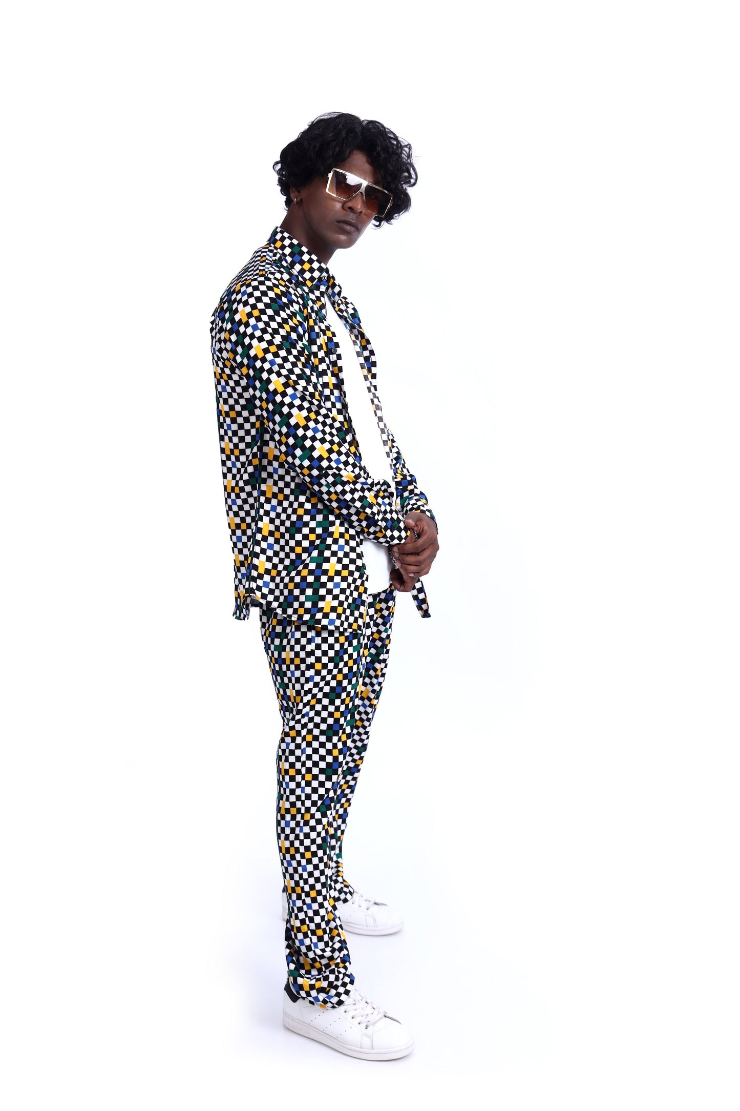 Shop MULTI COLOR CHECK CO-ORD SET Online in Pakistan