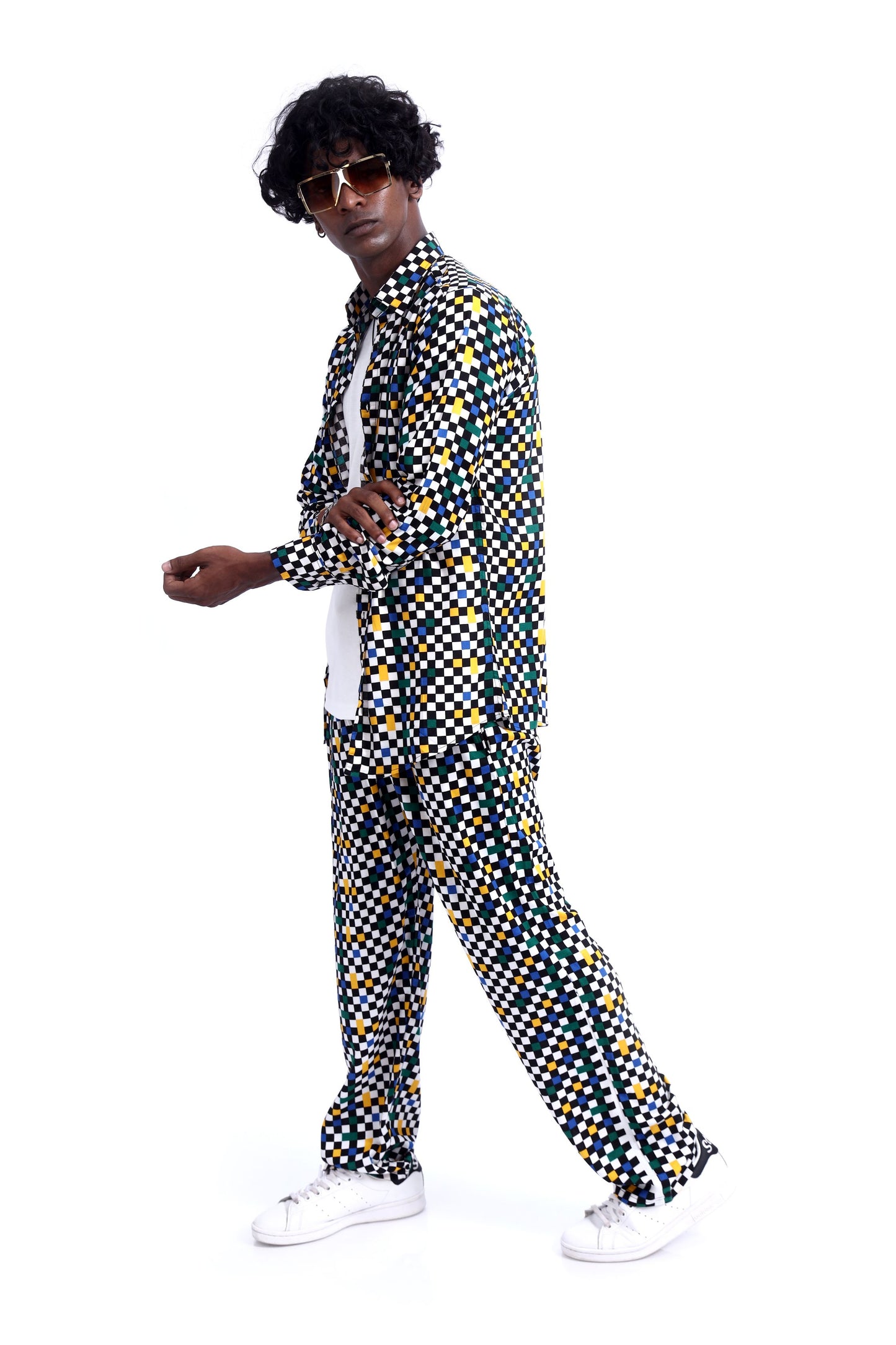 Shop MULTI COLOR CHECK CO-ORD SET Online in Pakistan