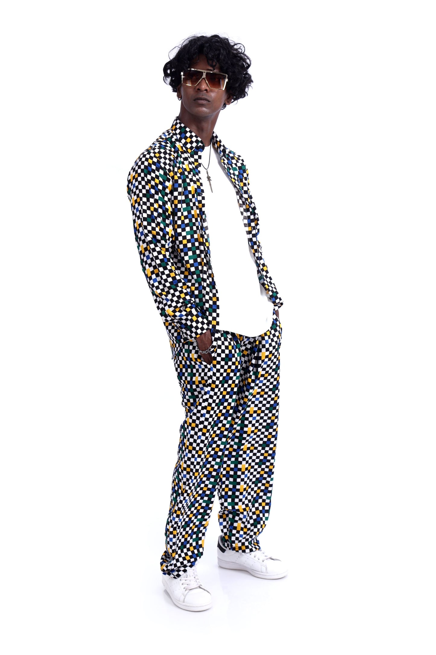 Shop MULTI COLOR CHECK CO-ORD SET Online in Pakistan