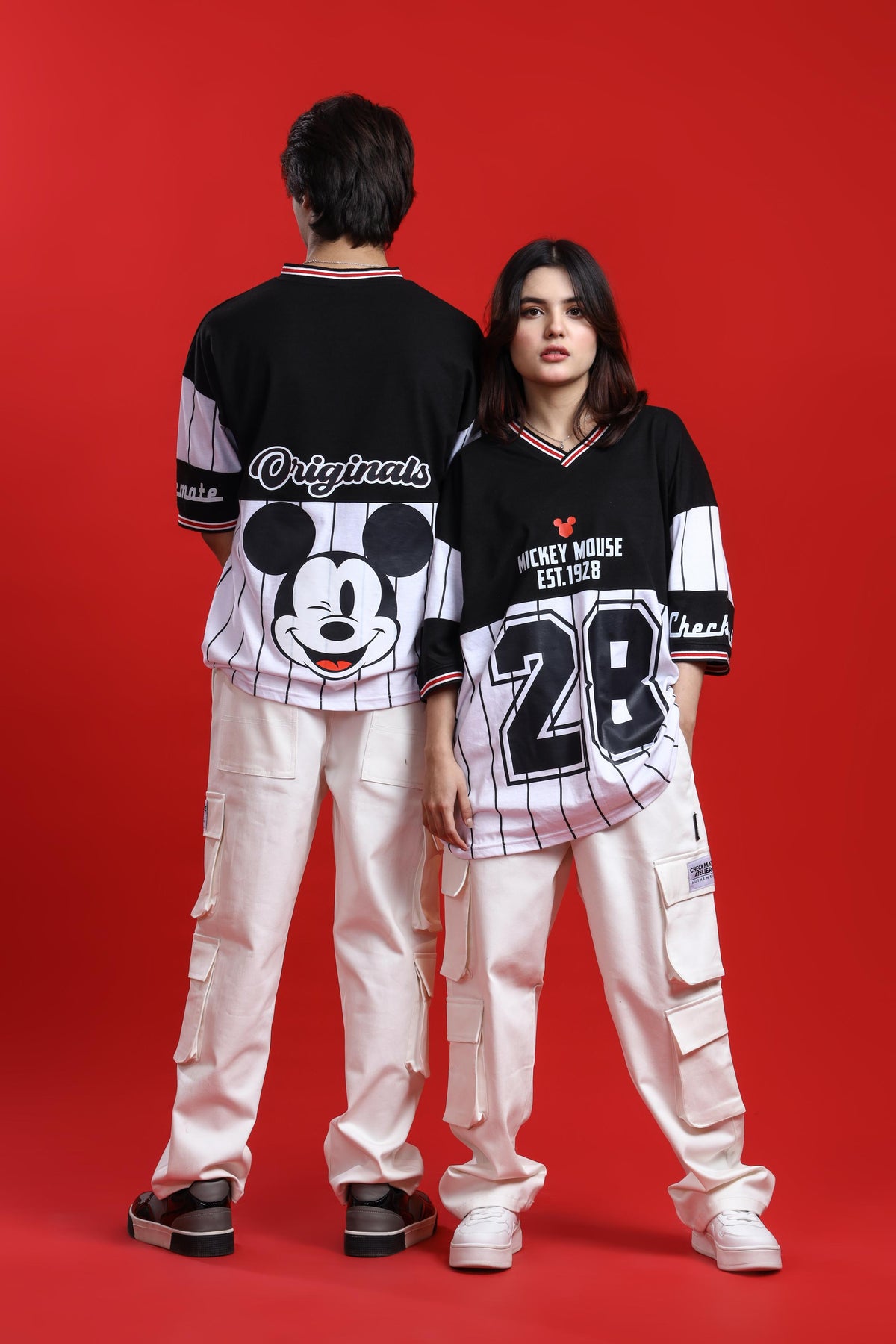 ORIGINAL MICKEY OVERSIZED T-SHIRT - Shop Now - Checkmate Atelier