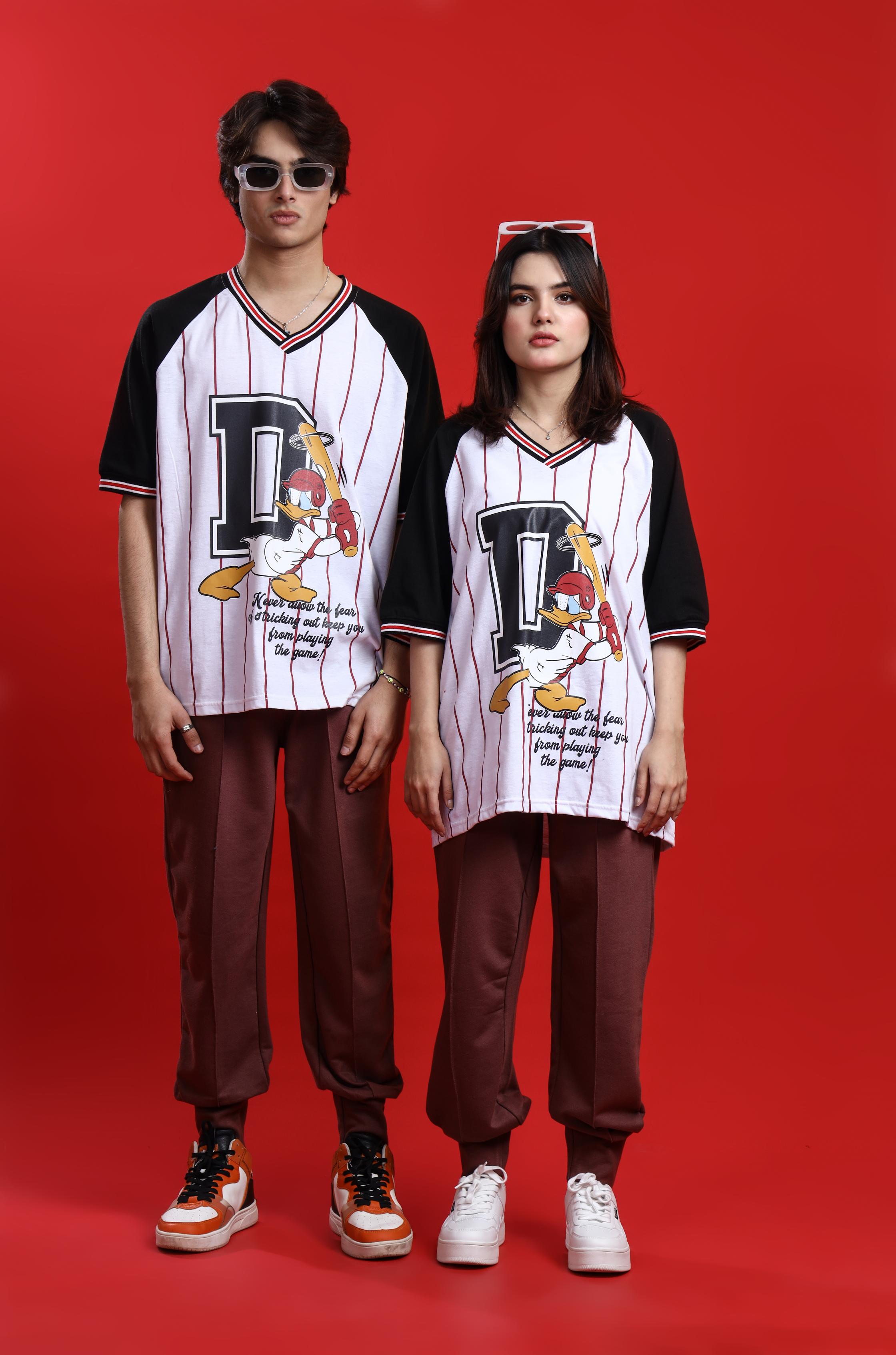 DONALD DUCK 34 OVERSIZED T-SHIRT - Shop Now - Checkmate Atelier