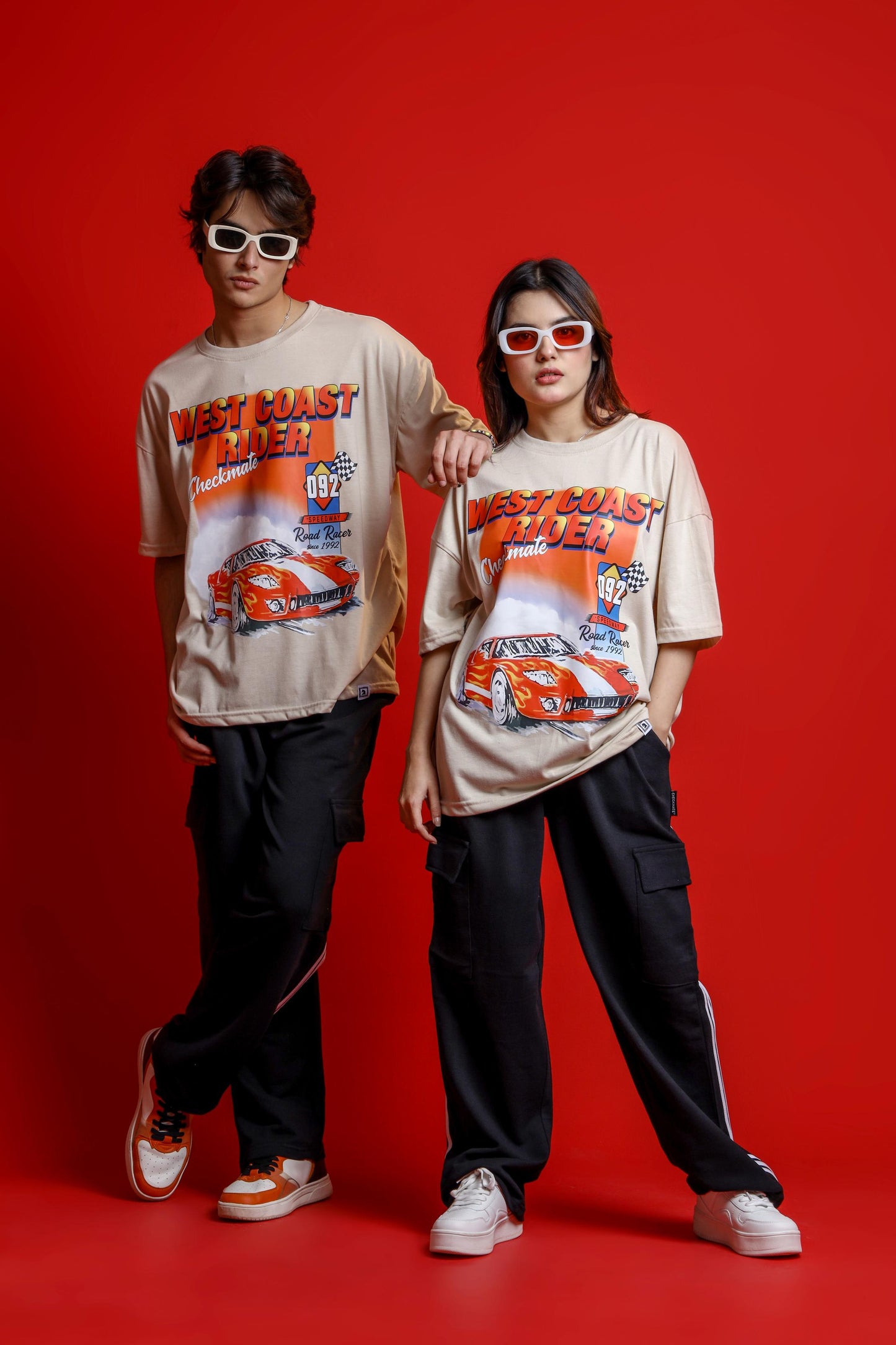 Shop WEST COAST OVERSIZED T-SHIRT Online in Pakistan