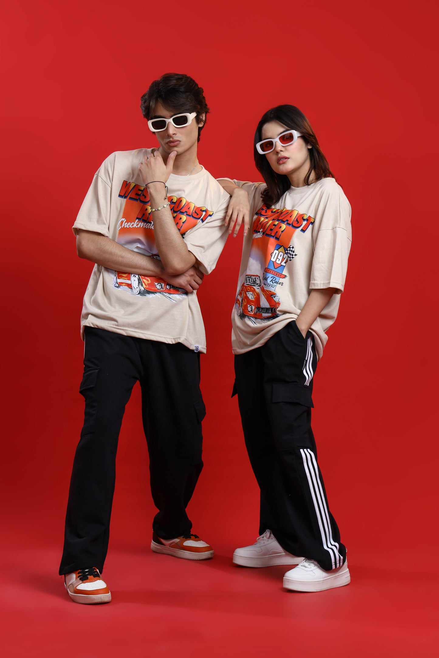 Shop WEST COAST OVERSIZED T-SHIRT Online in Pakistan