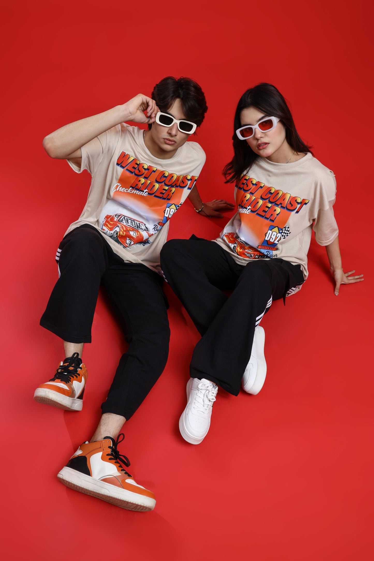Shop WEST COAST OVERSIZED T-SHIRT Online in Pakistan