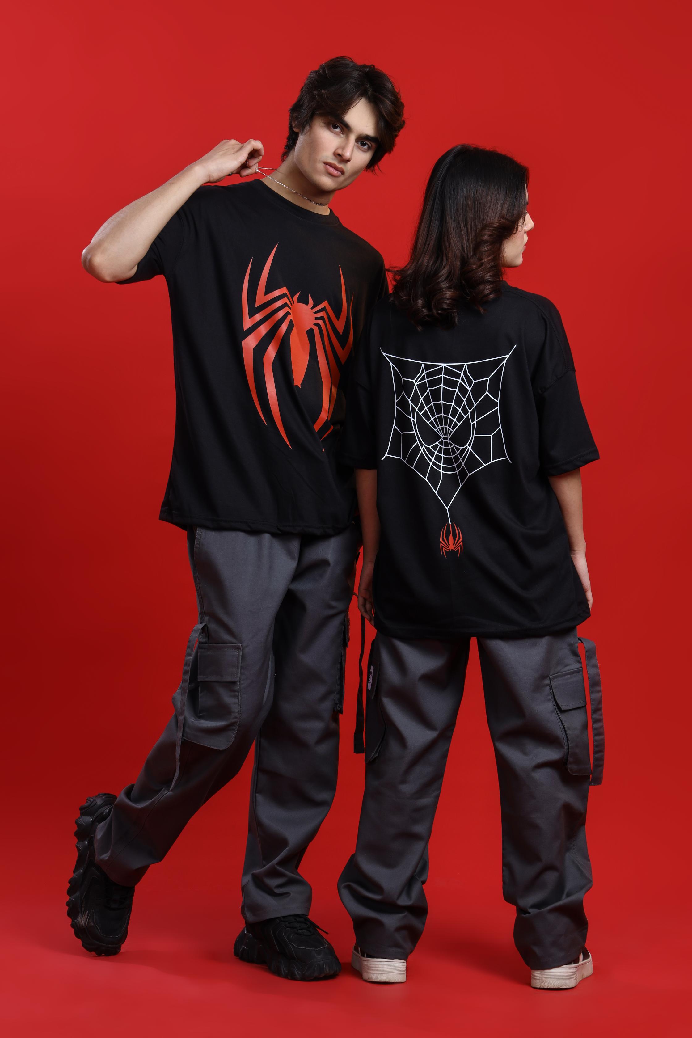 SPIDER OVERSIZED T-SHIRT - Shop Now - Checkmate Atelier