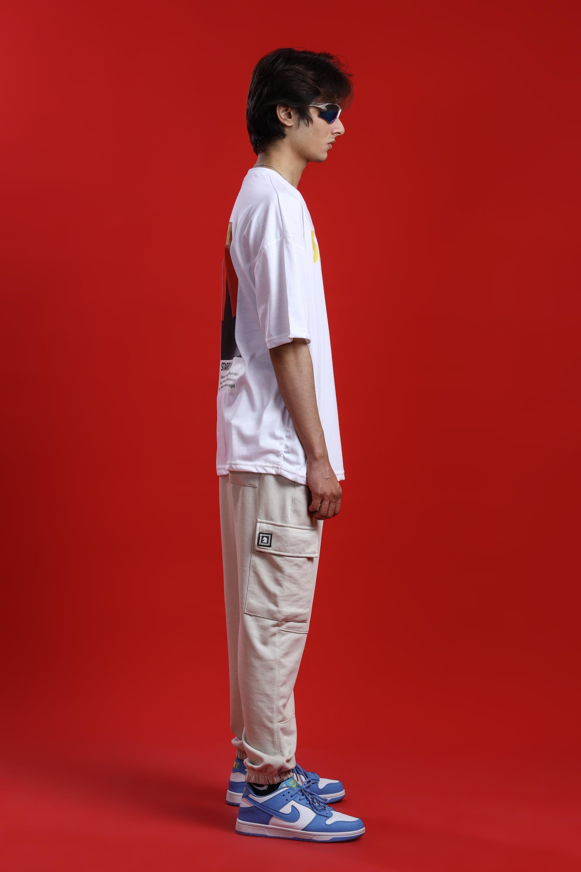 STAR BOY: I JUST WANNA OVERSIZED T-SHIRT - Shop Now - Checkmate Atelier