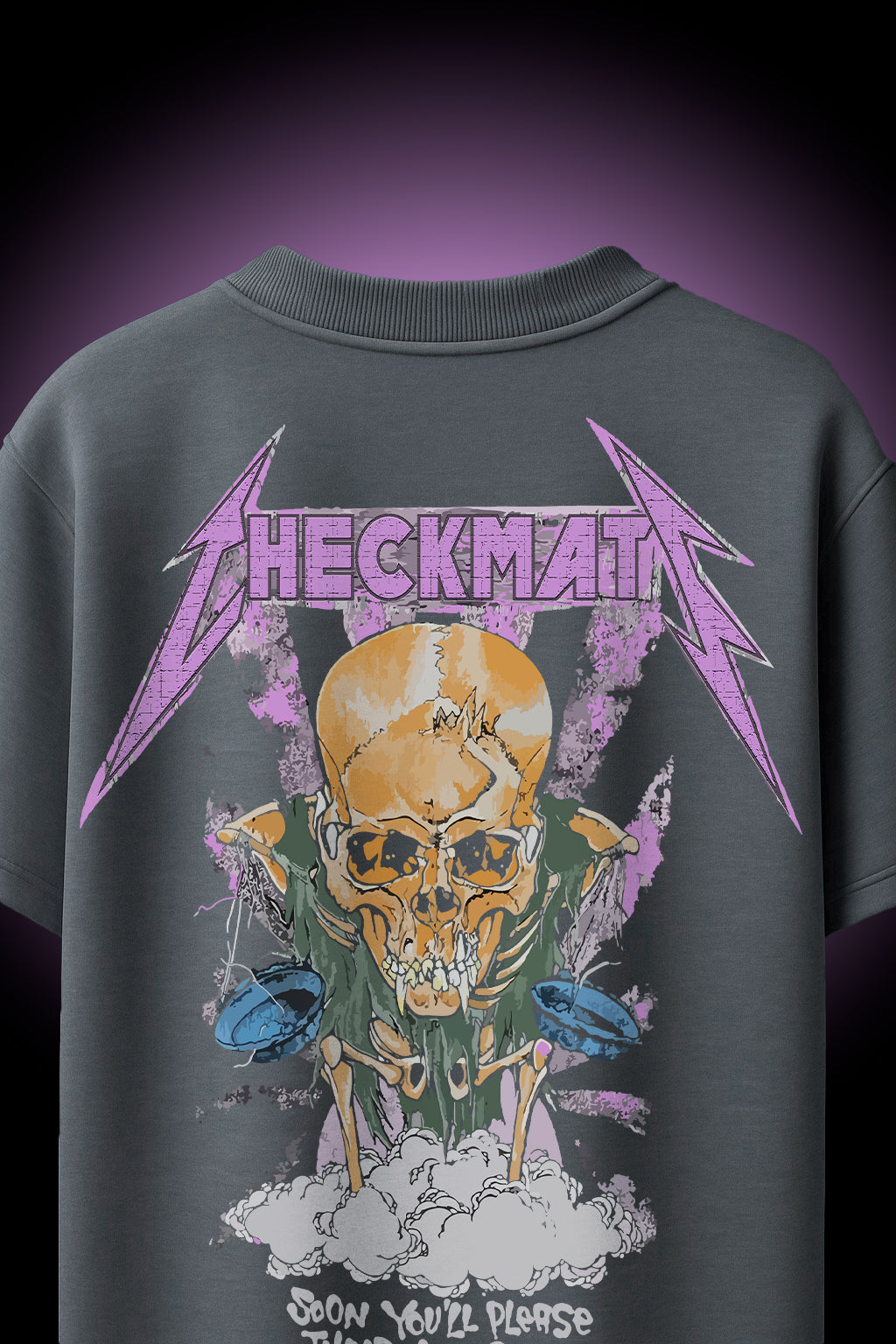 Shop CHECKMATE FOR ALL OVERSIZED T-SHIRT Online in Pakistan