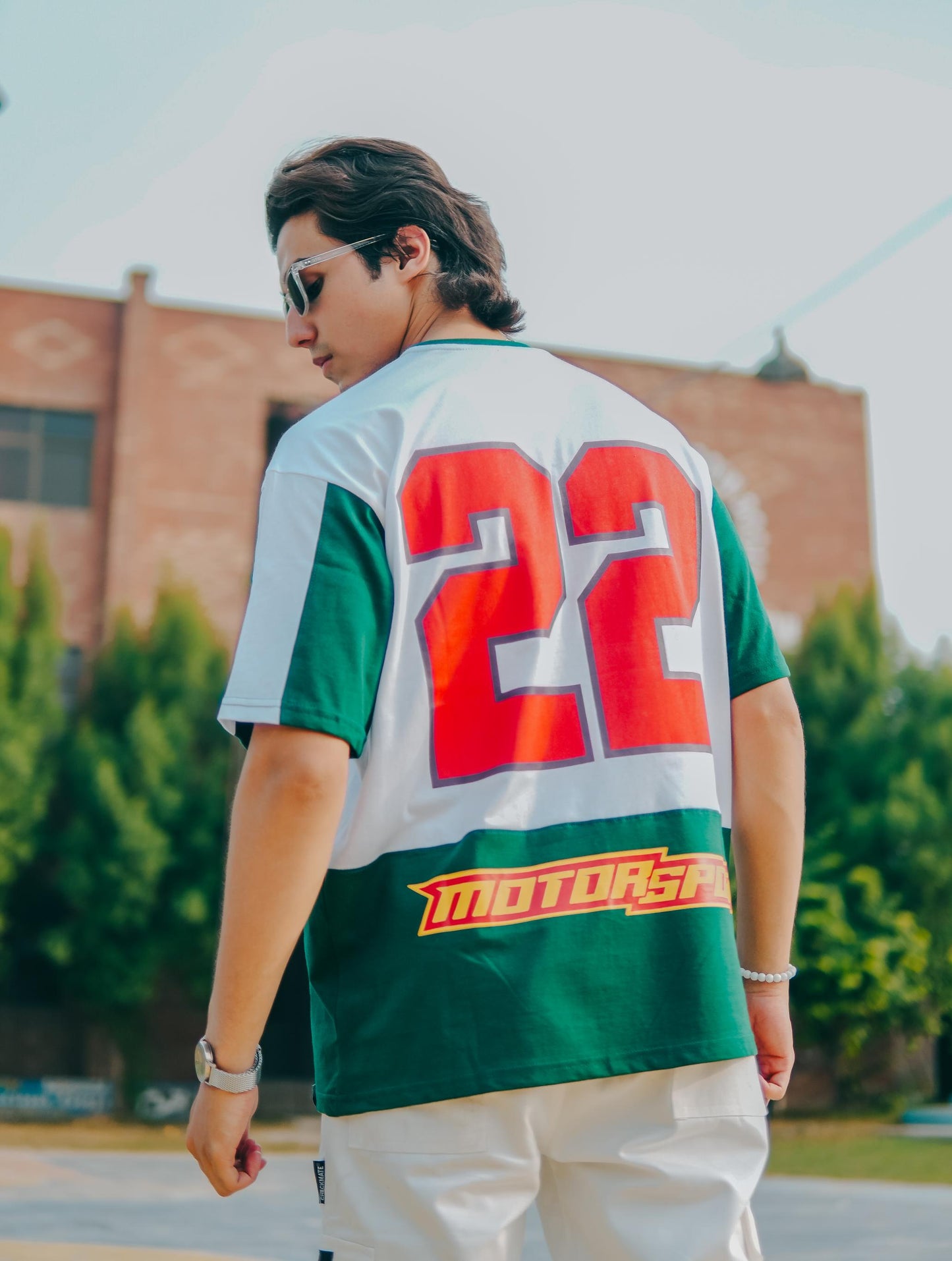 Shop REBELLIOUS OVERSIZED T-SHIRT - GREEN Online in Pakistan