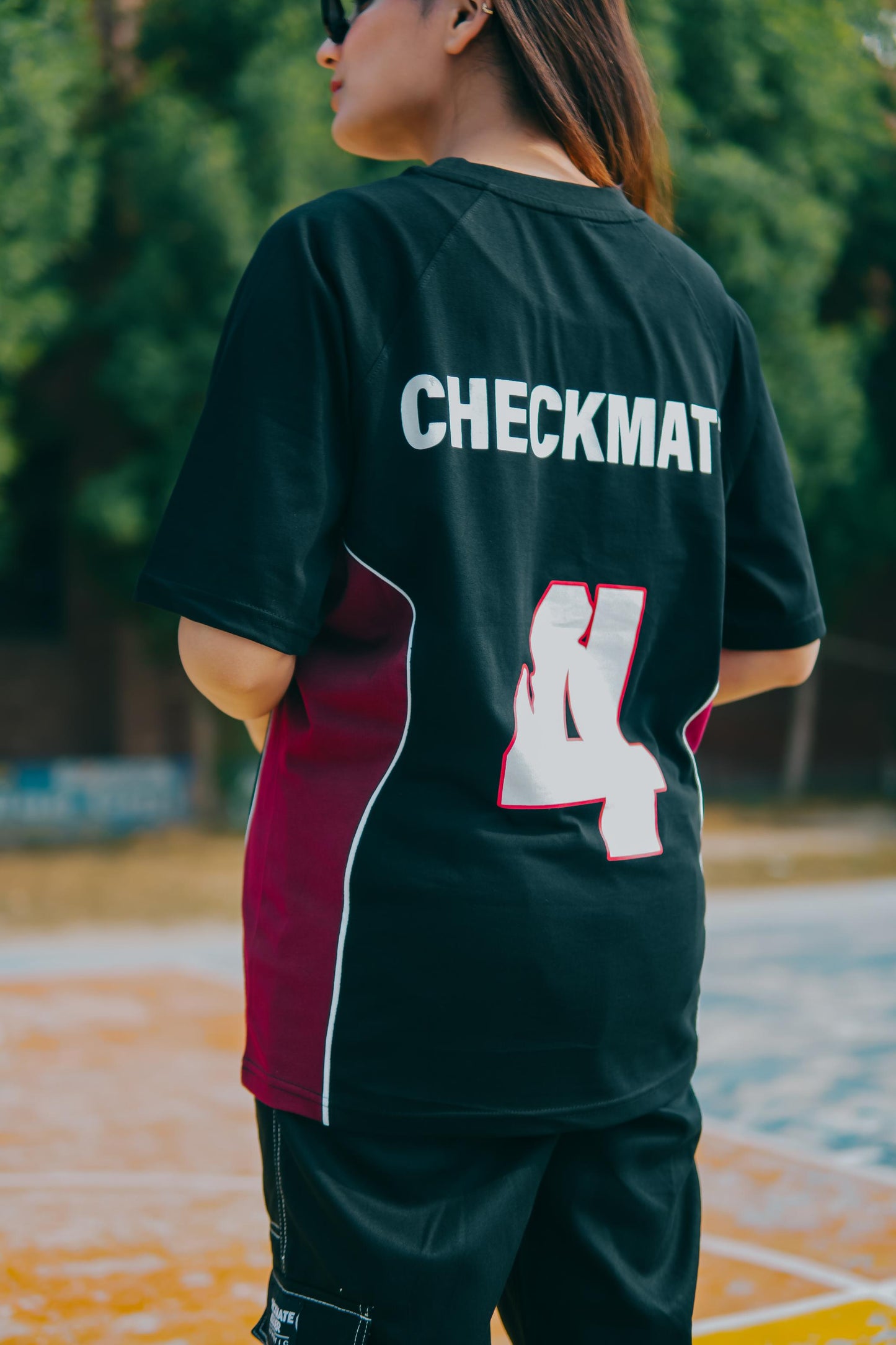 Shop CHECKMATE 4 OVERSIZED T-SHIRT Online in Pakistan