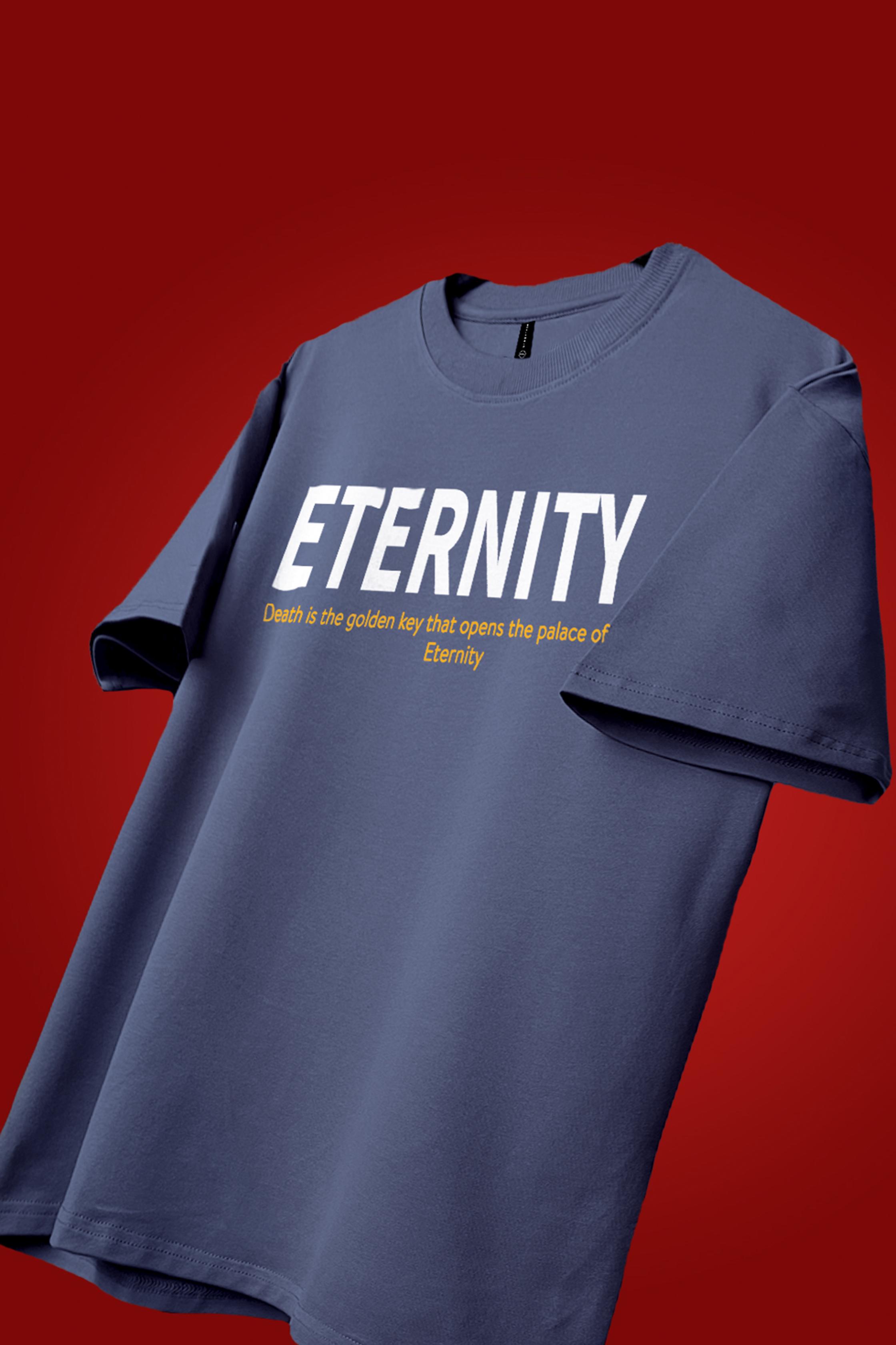 ETERNITY OVERSIZED T-SHIRT - Shop Now - Checkmate Atelier