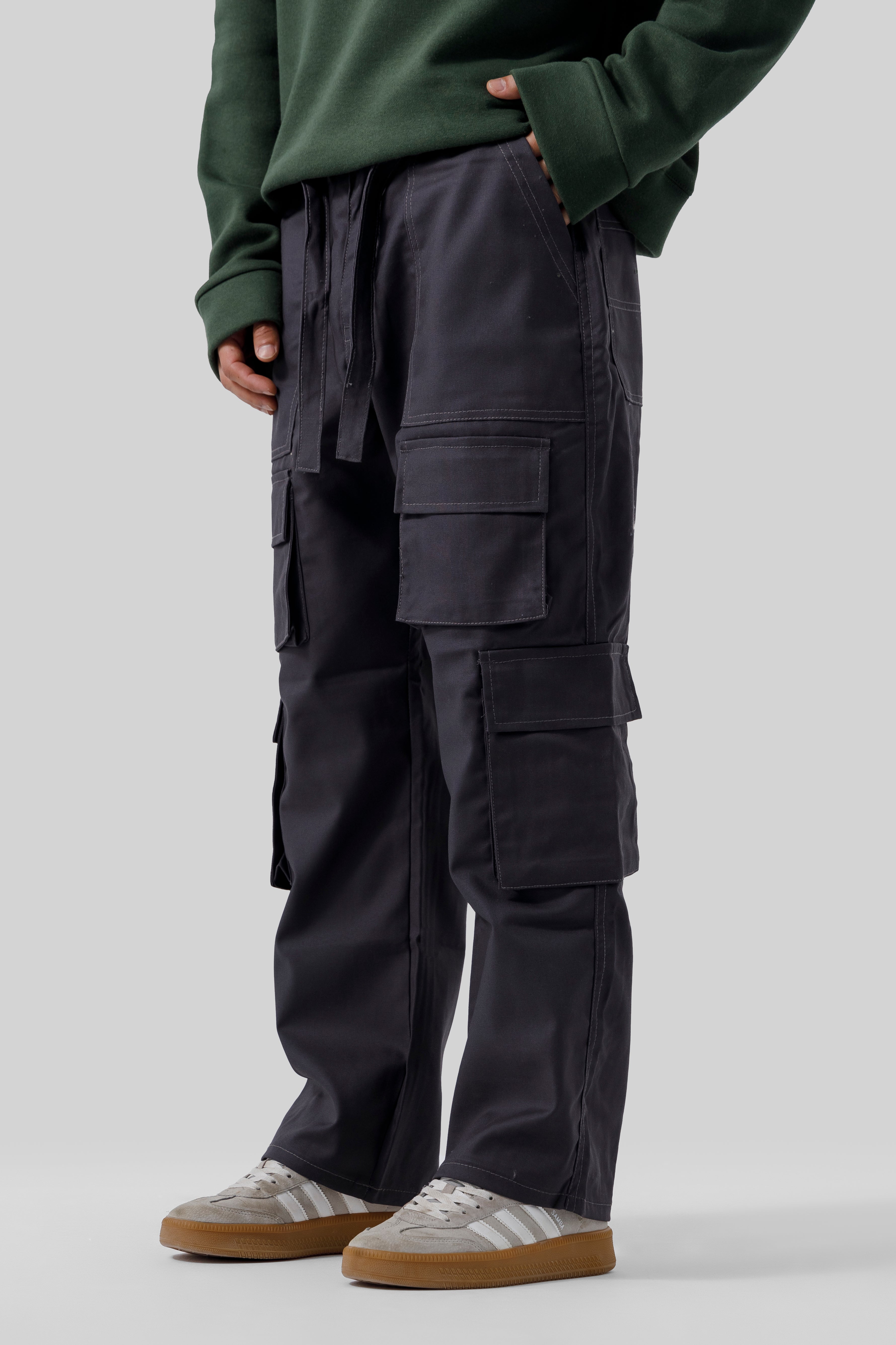 Stealth Drip Baggy Cargo Pant - Image 1