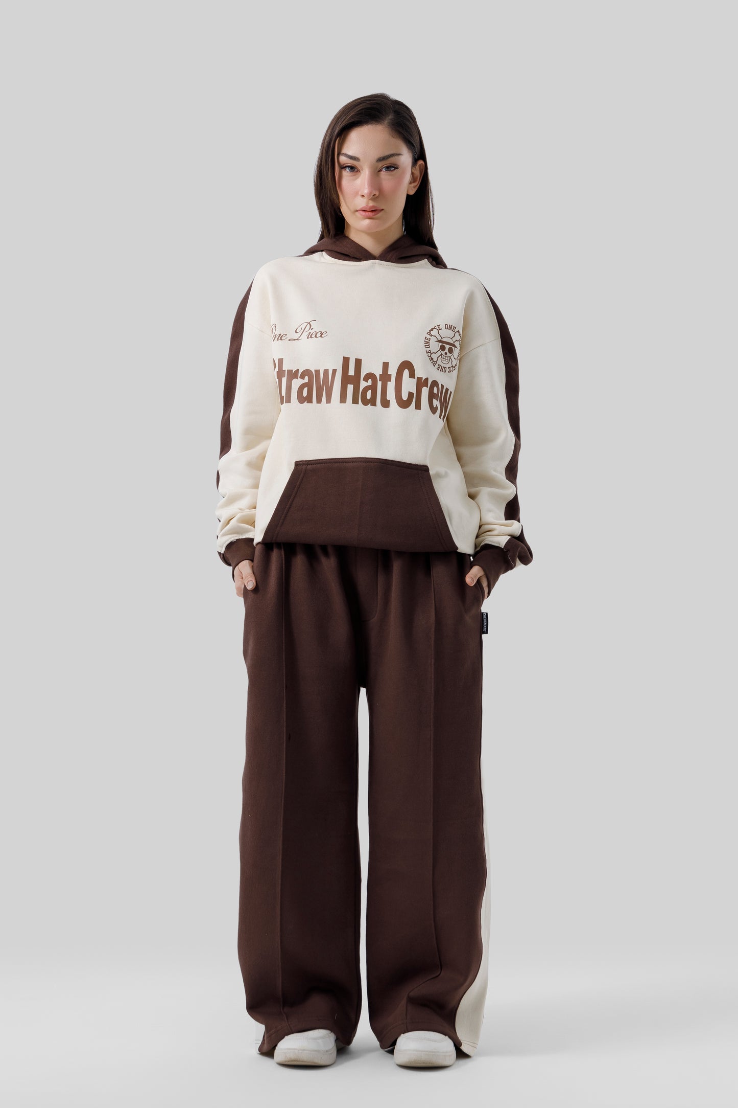 STRAW HAT CREW CO ORD SET