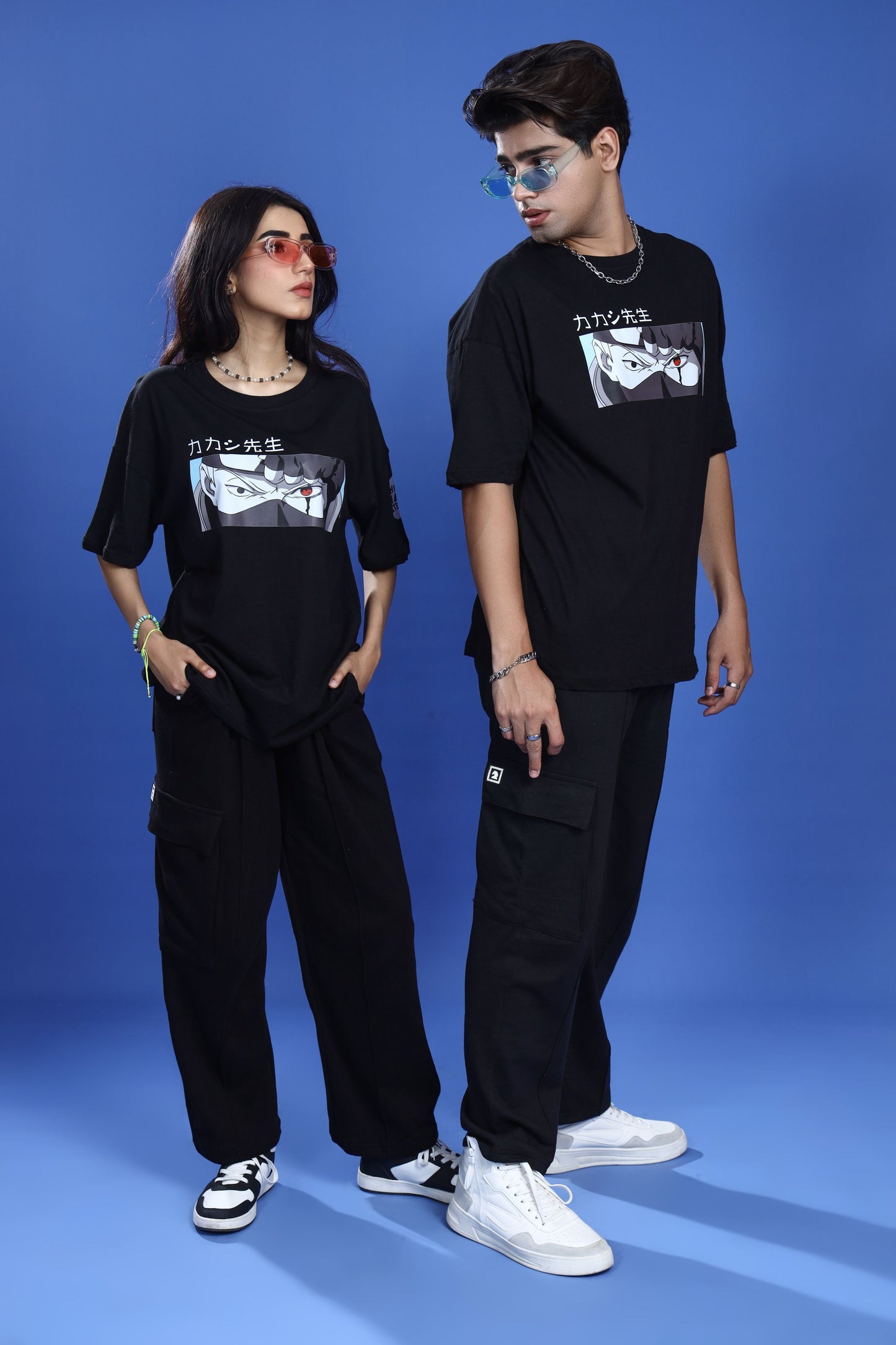 Shop KAKASHI OVERSIZED T-SHIRT Online in Pakistan