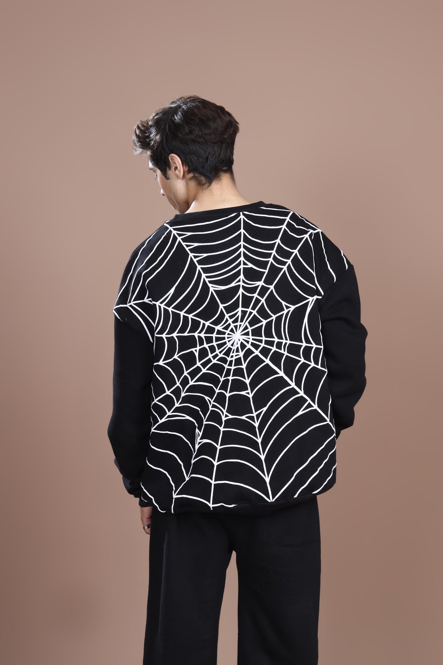 Shop SPIDER WEB OVERSIZED SWEATSHIRT Online in Pakistan