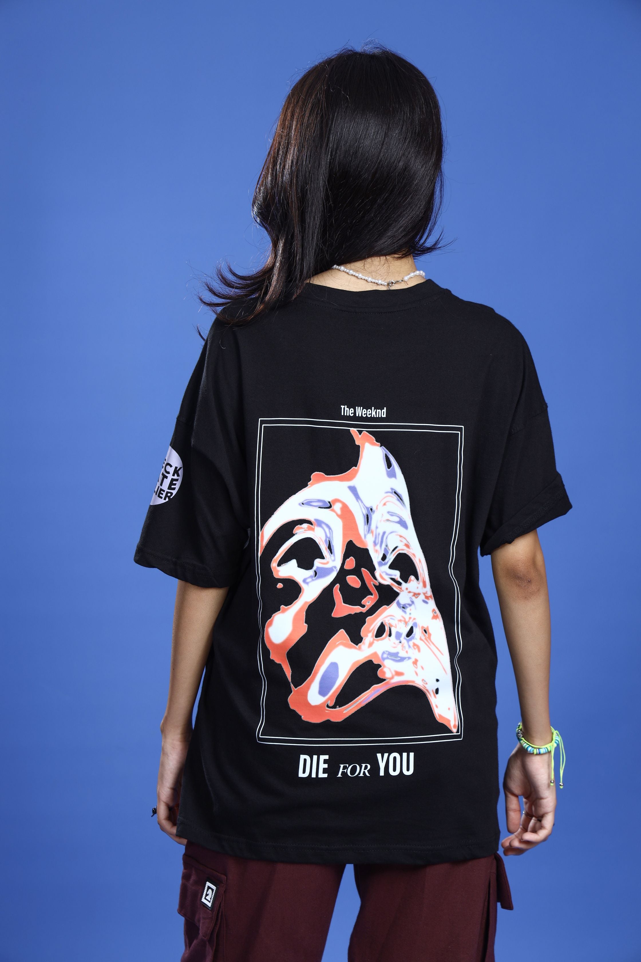 DIE FOR YOU OVERSIZED T-SHIRT - Shop Now - Checkmate Atelier
