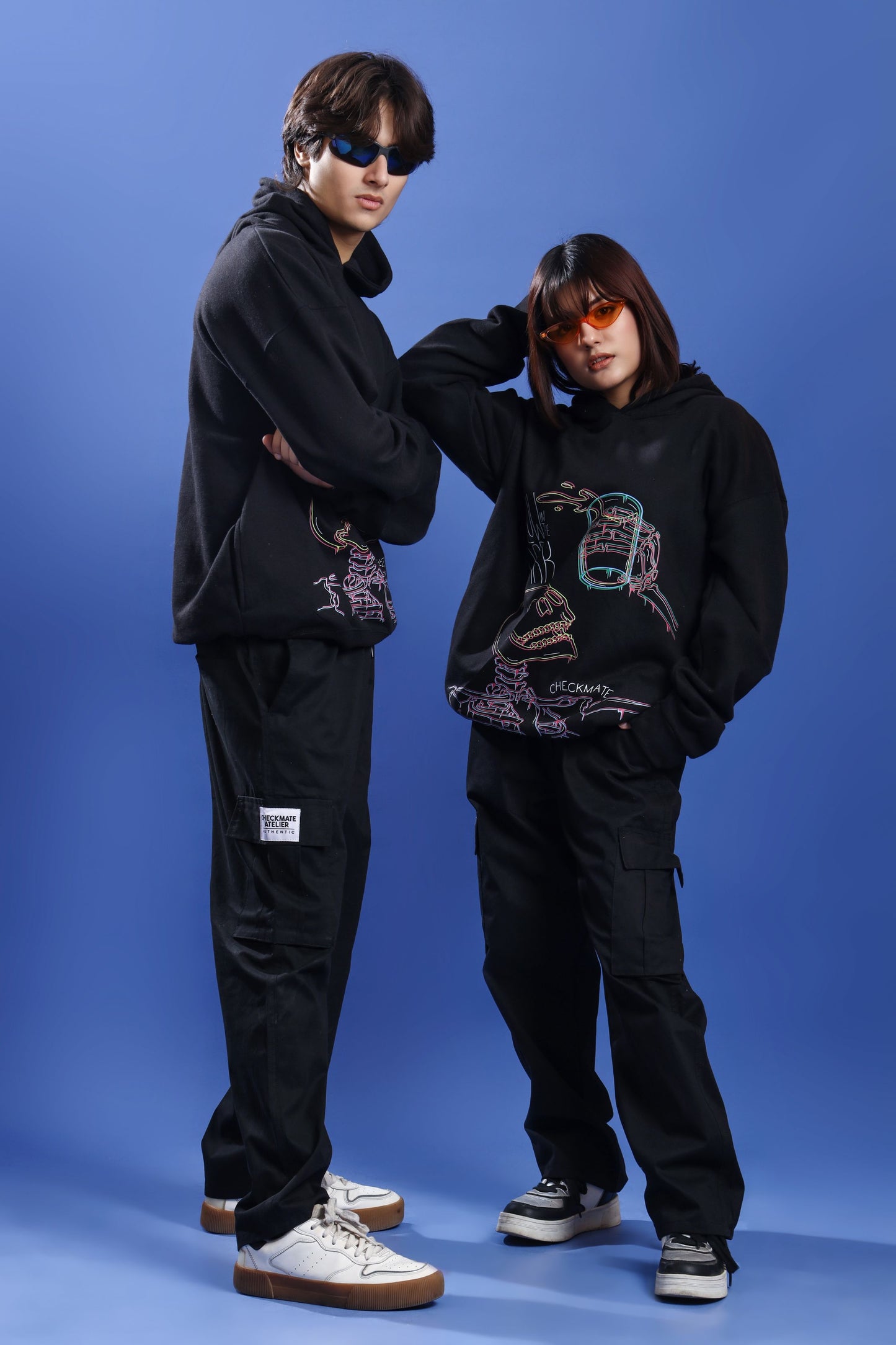 Shop GLOW OVERSIZED HOODIE Online in Pakistan