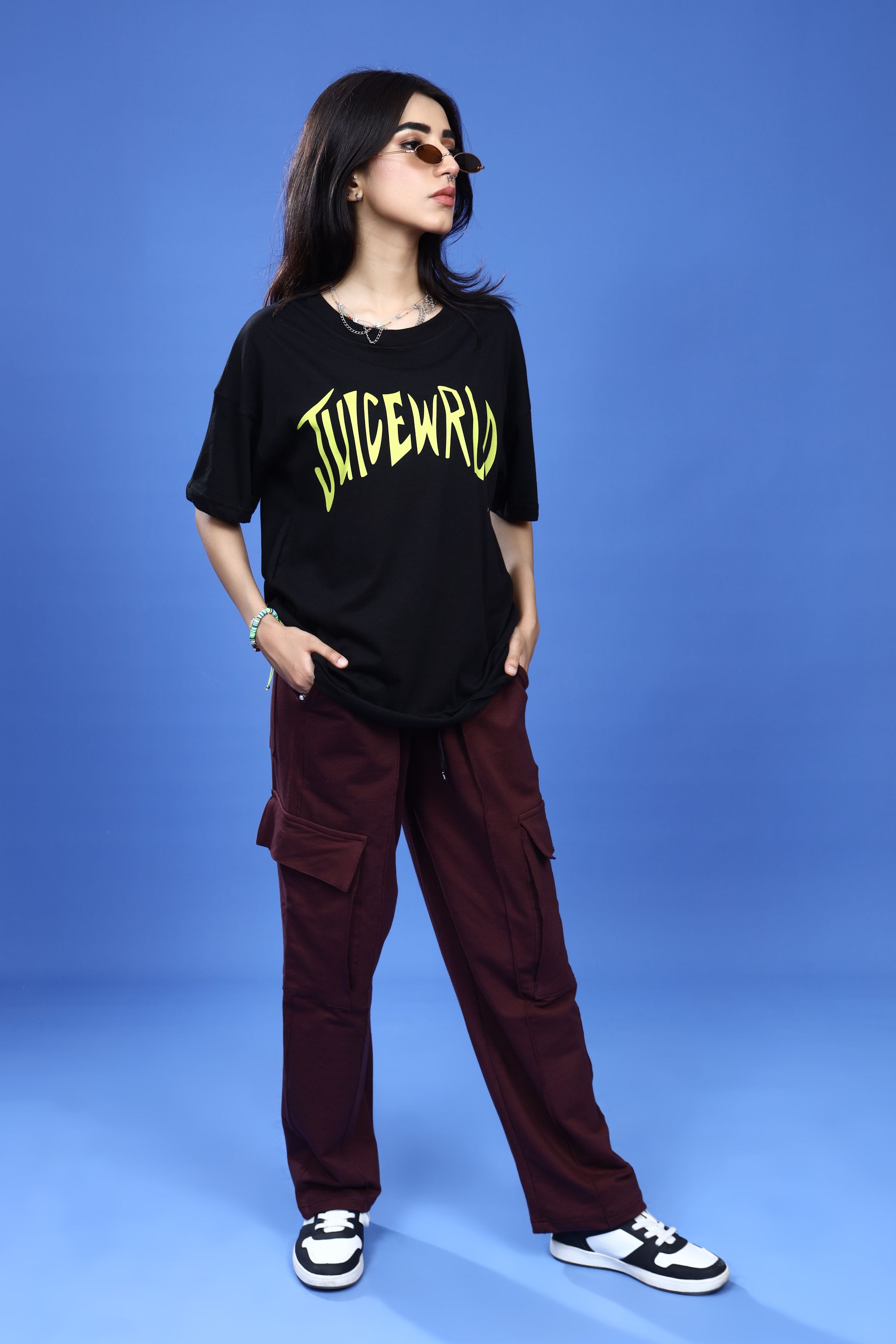 JUICE WORLD OVERSIZED T-SHIRT - Shop Now - Checkmate Atelier