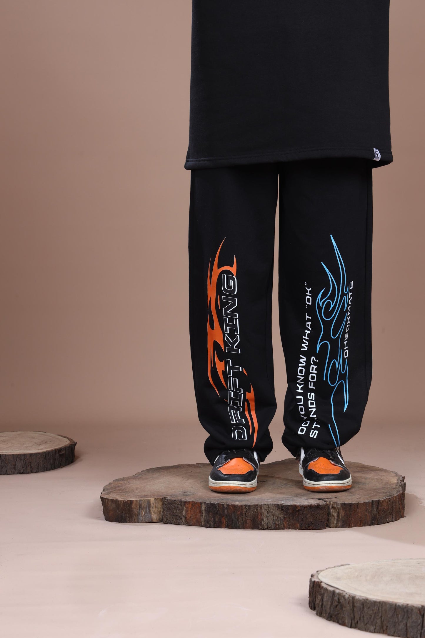 DRIFT KING TROUSER - Checkmate Atelier