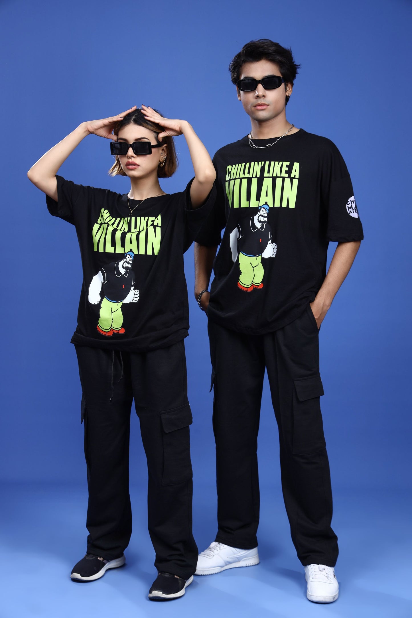 Shop VILLAIN OVERSIZED T-SHIRT Online in Pakistan