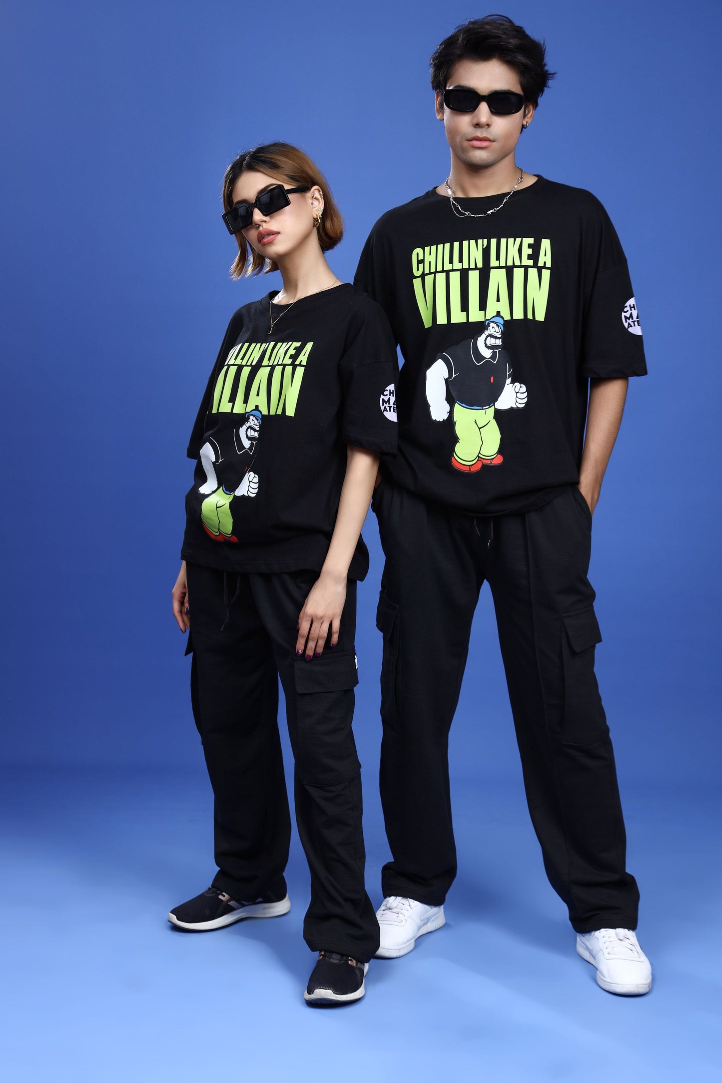 Shop VILLAIN OVERSIZED T-SHIRT Online in Pakistan