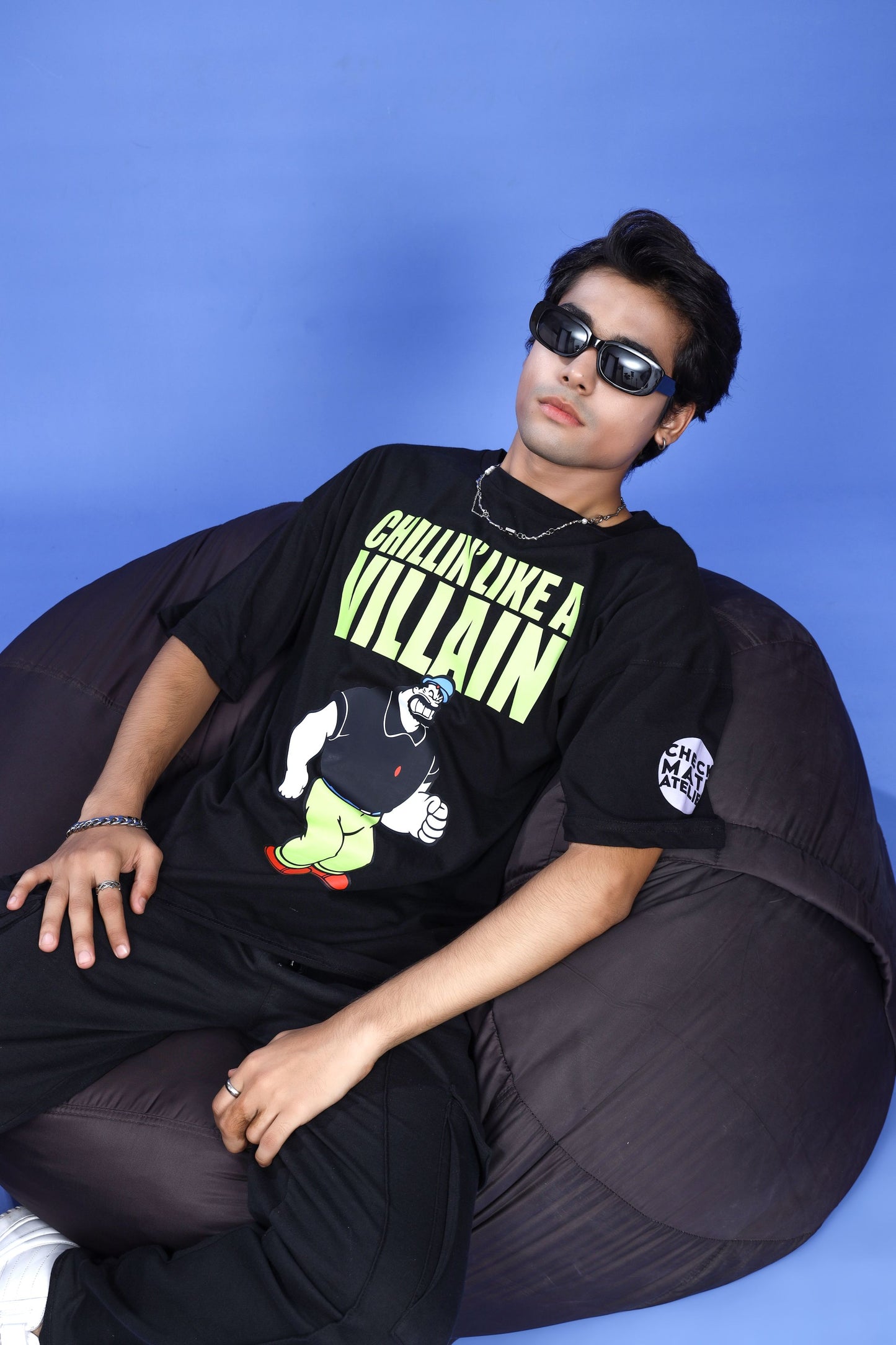 Shop VILLAIN OVERSIZED T-SHIRT Online in Pakistan