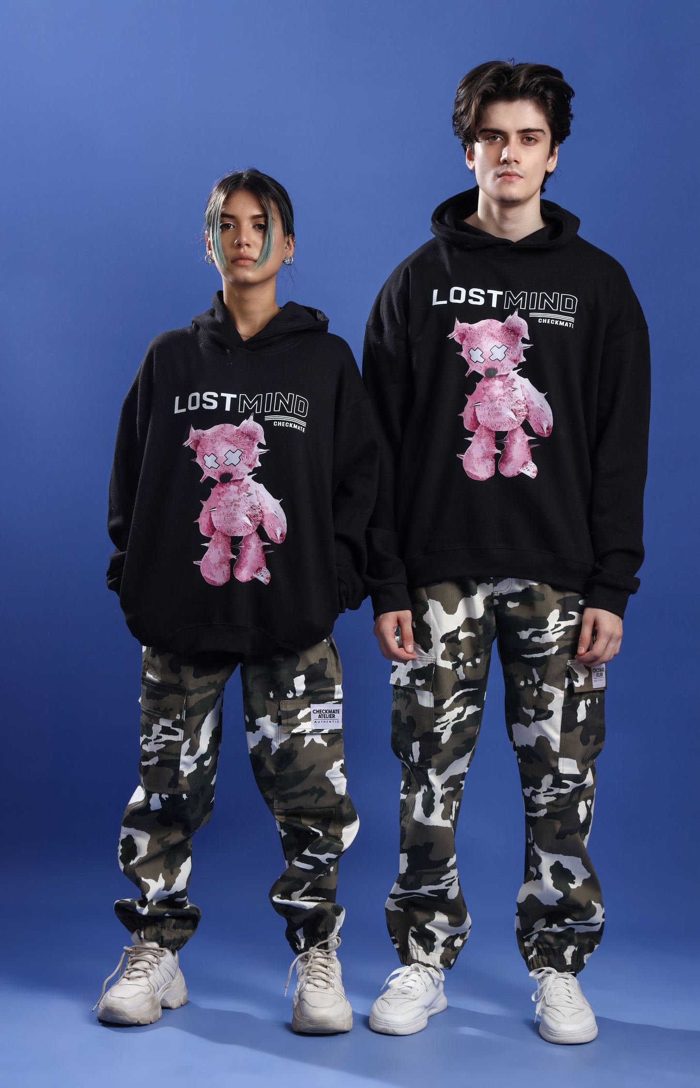 Shop LOST MIND OVERSIZED HOODIE Online in Pakistan