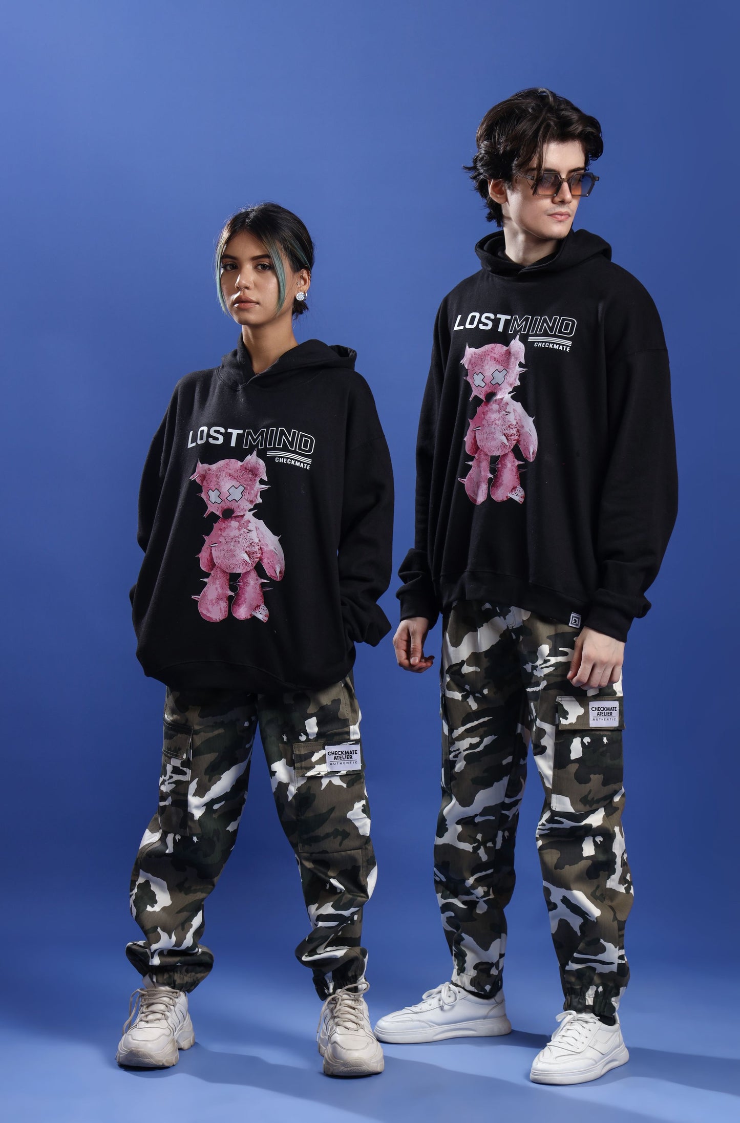 Shop LOST MIND OVERSIZED HOODIE Online in Pakistan