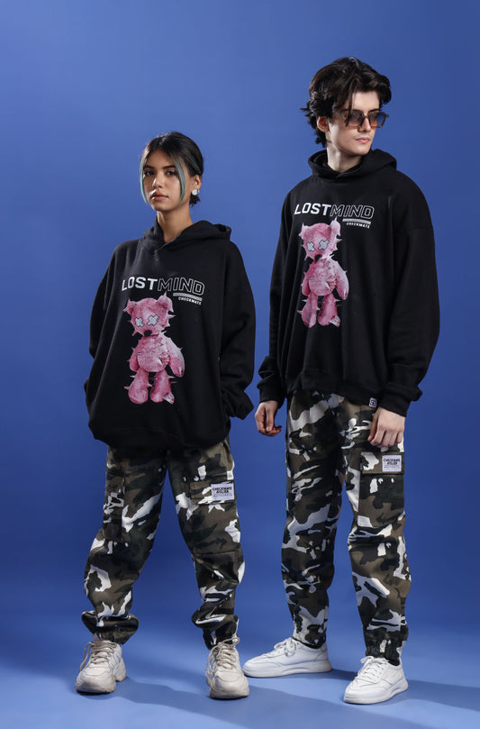 Shop LOST MIND OVERSIZED HOODIE Online in Pakistan
