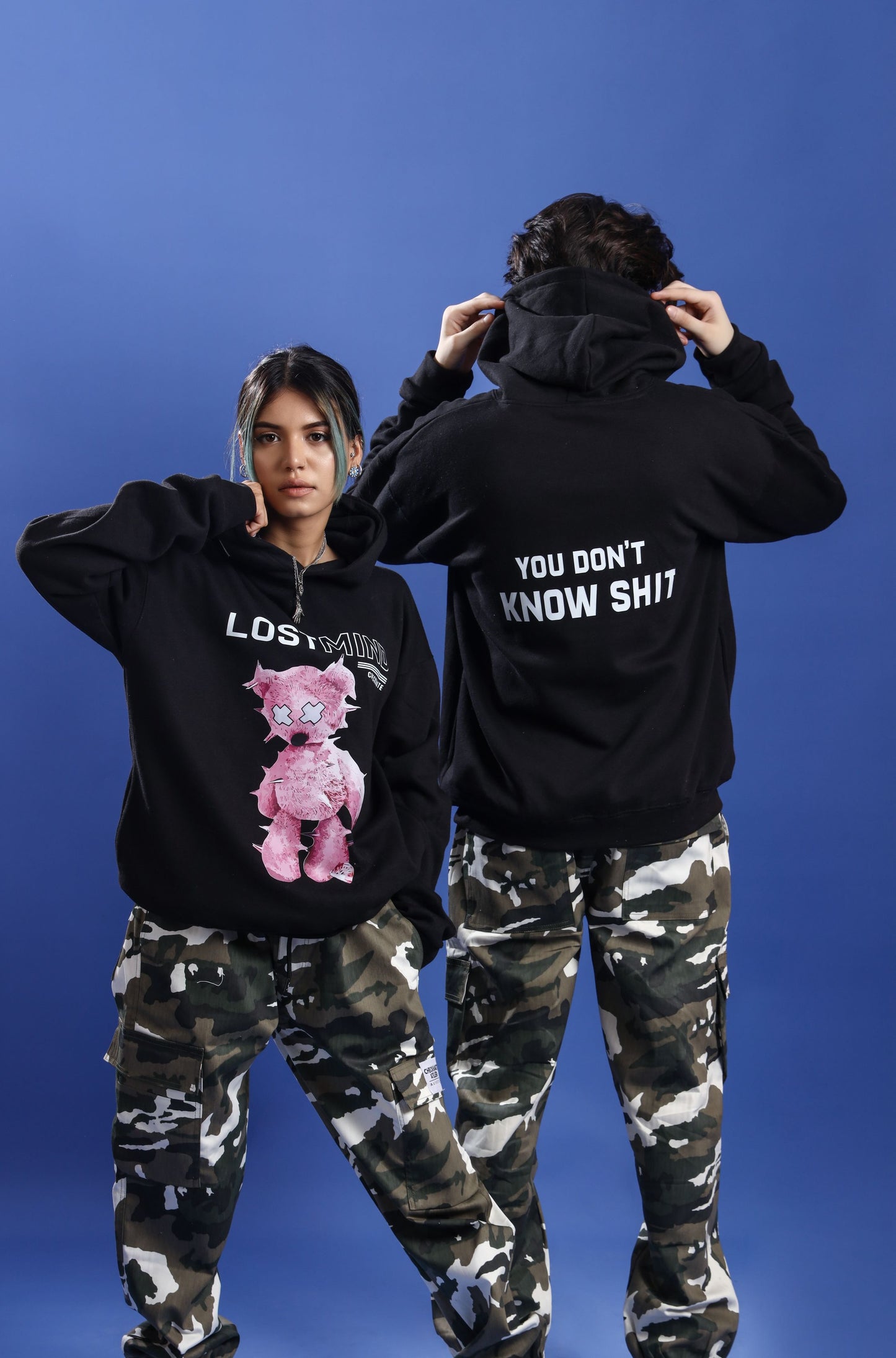 Shop LOST MIND OVERSIZED HOODIE Online in Pakistan