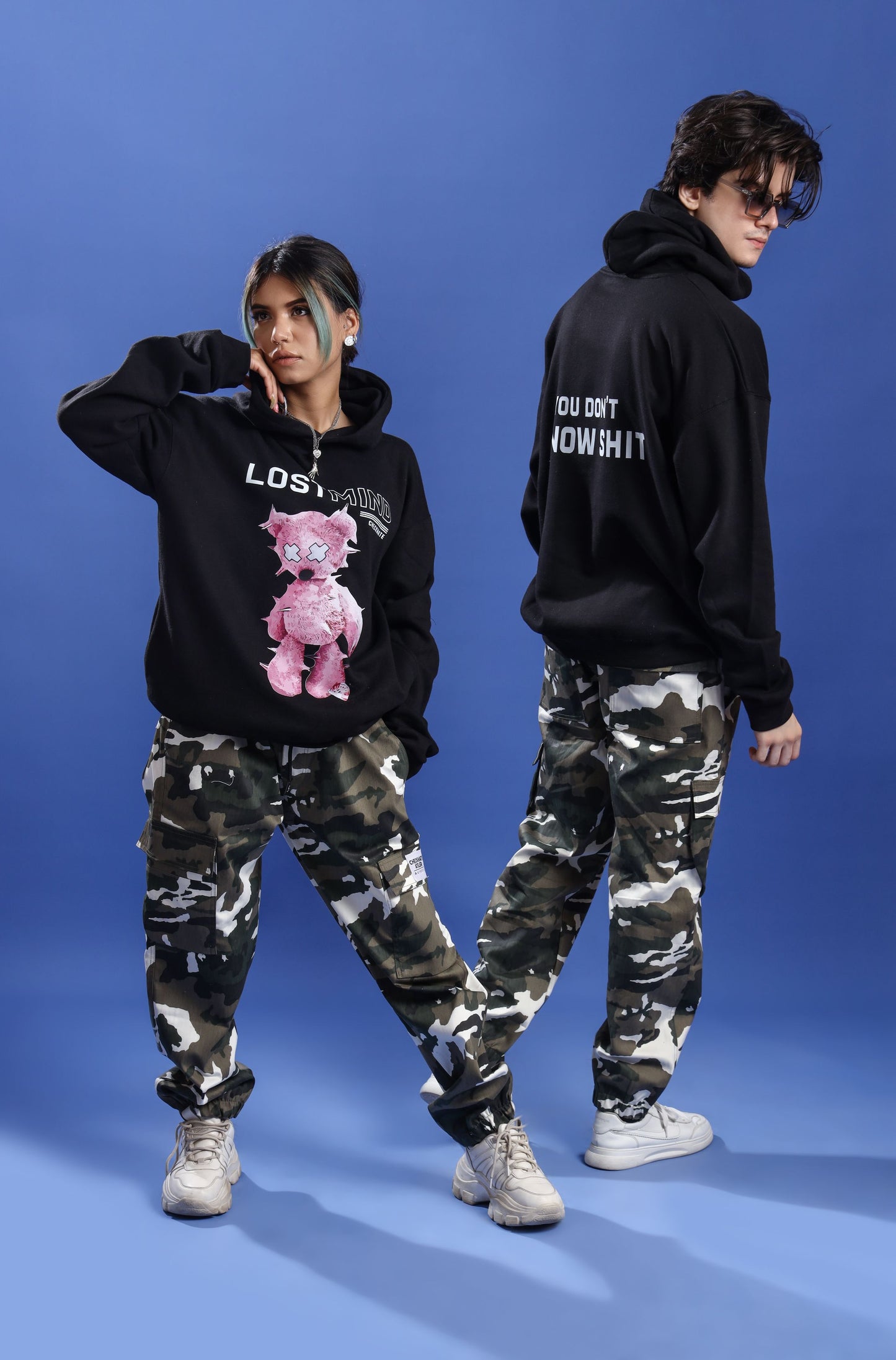 Shop LOST MIND OVERSIZED HOODIE Online in Pakistan