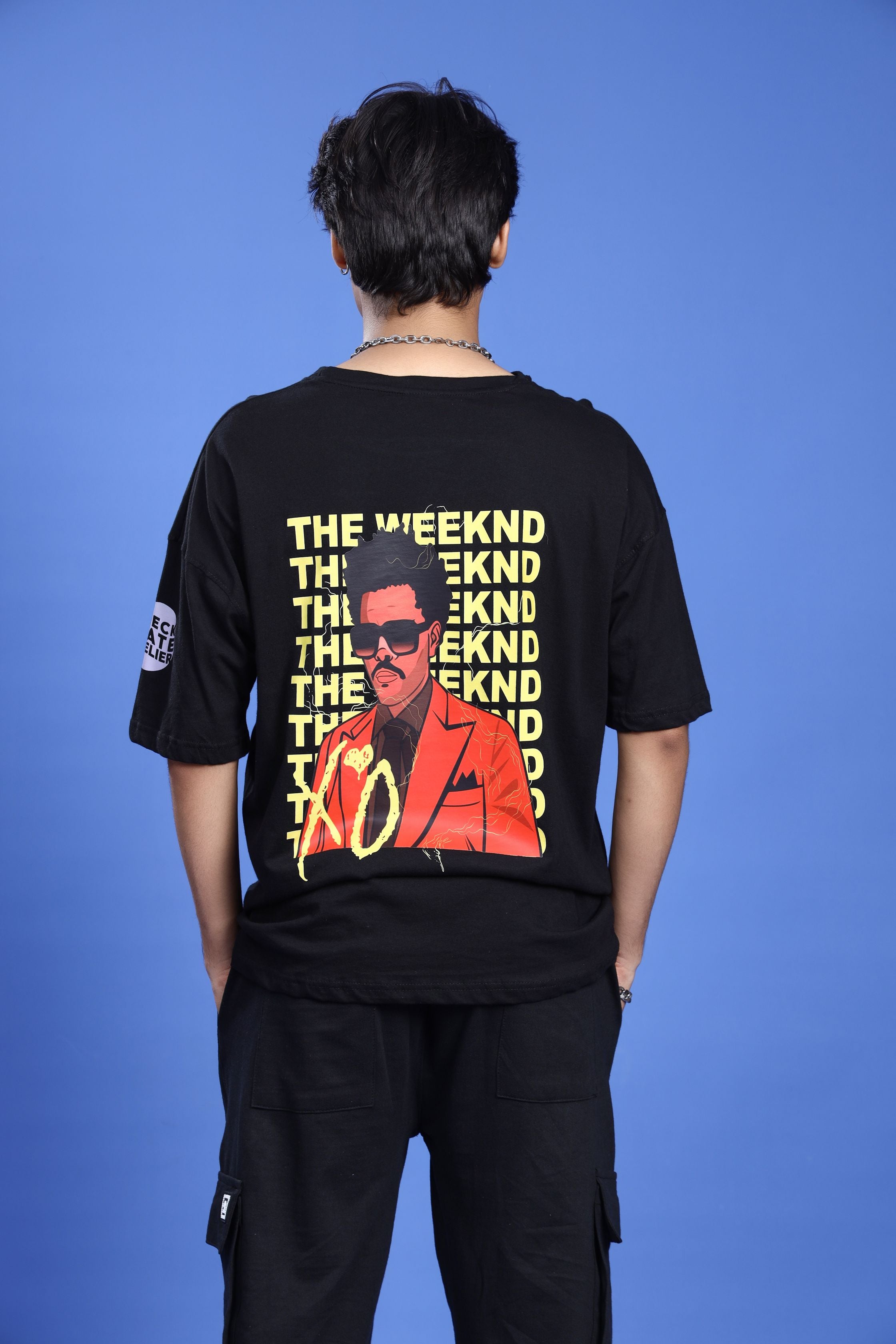 THE WEEKND OVERSIZED T-SHIRT - Shop Now - Checkmate Atelier