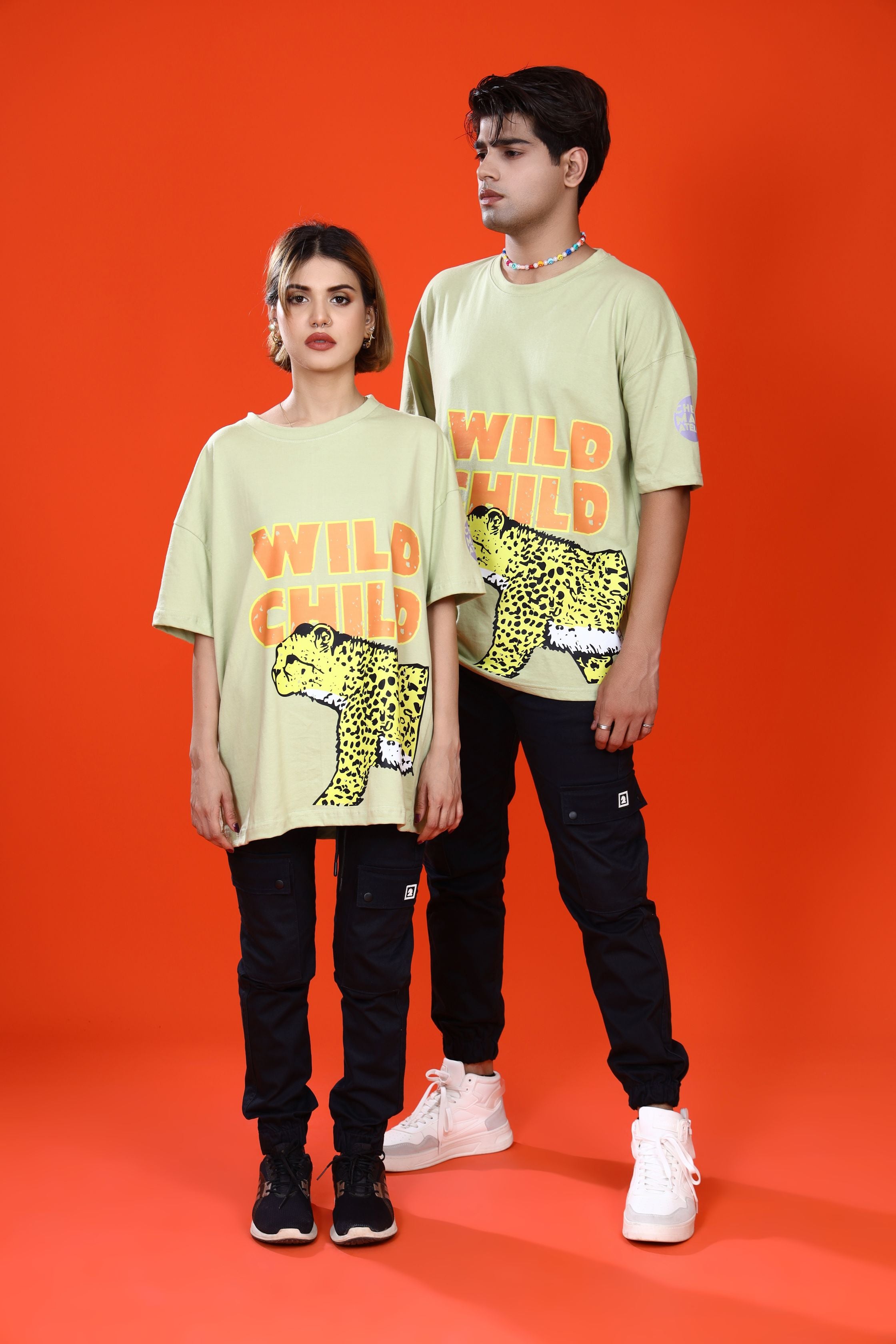 WILD CHILD OVERSIZED T-SHIRT - Shop Now - Checkmate Atelier