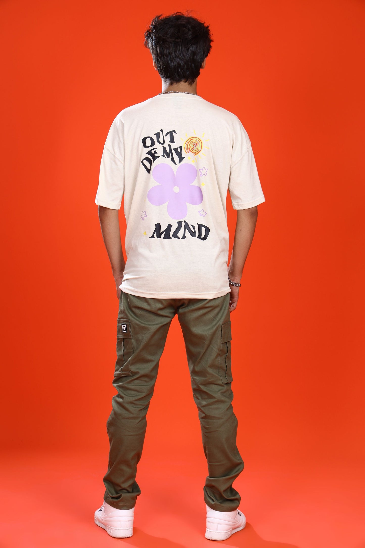 Shop MIND OVERSIZED T-SHIRT Online in Pakistan