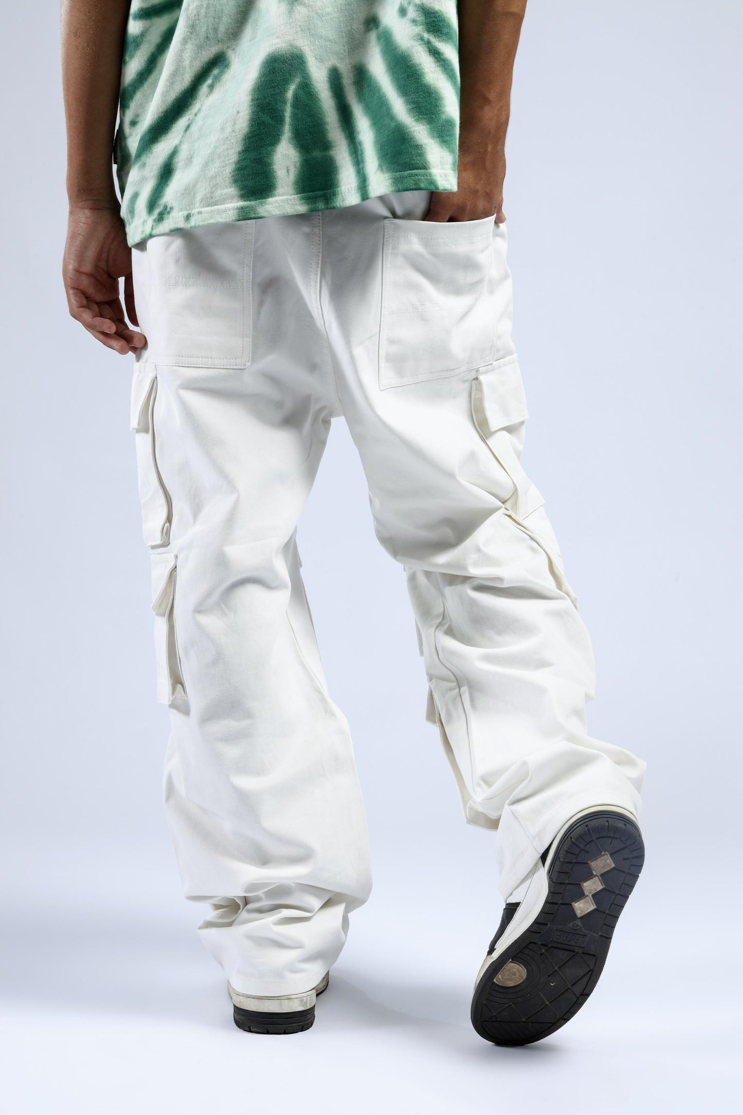 Shop IVORY COMBAT CARGO PANT Online in Pakistan