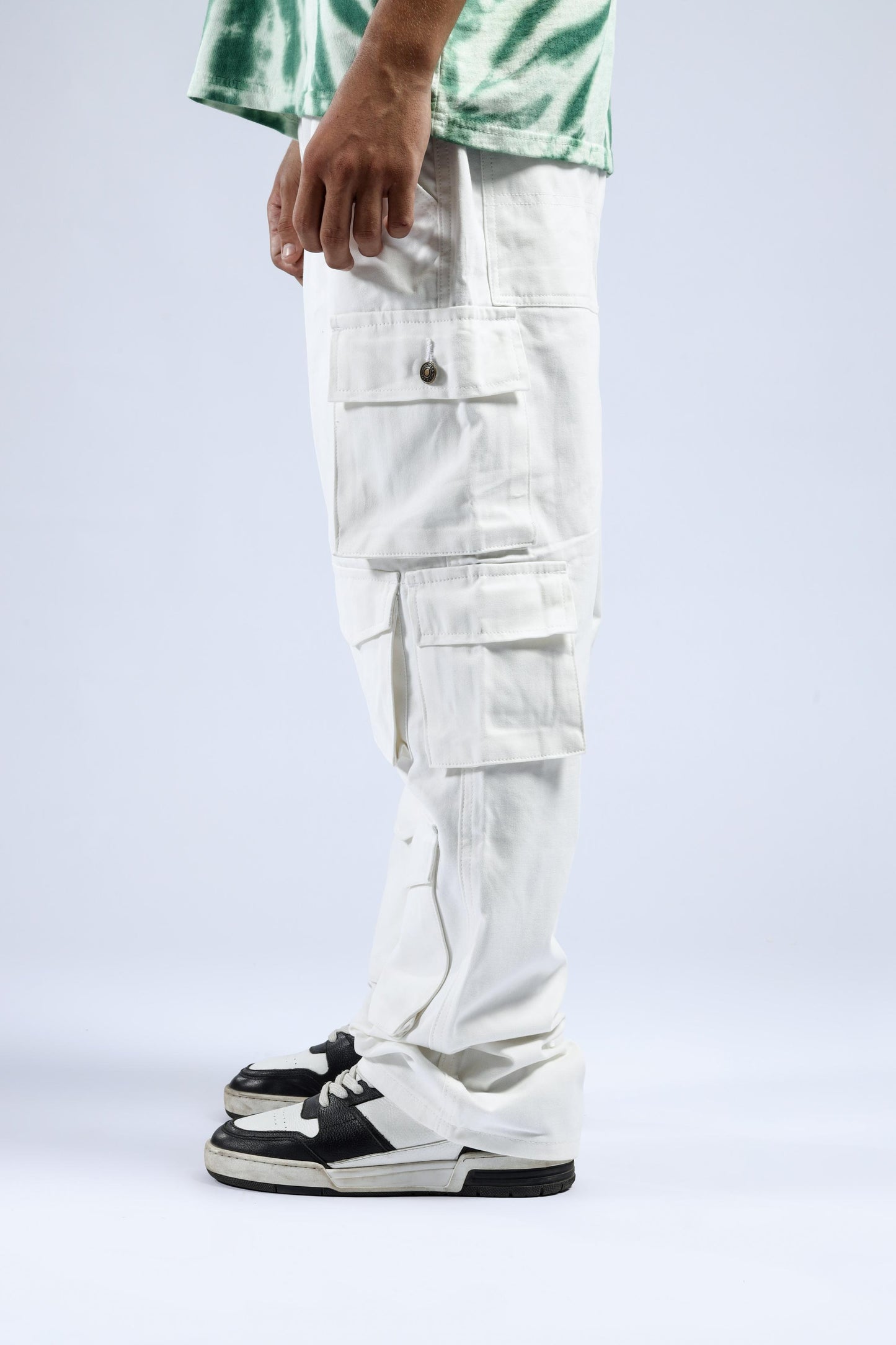 Shop IVORY COMBAT CARGO PANT Online in Pakistan