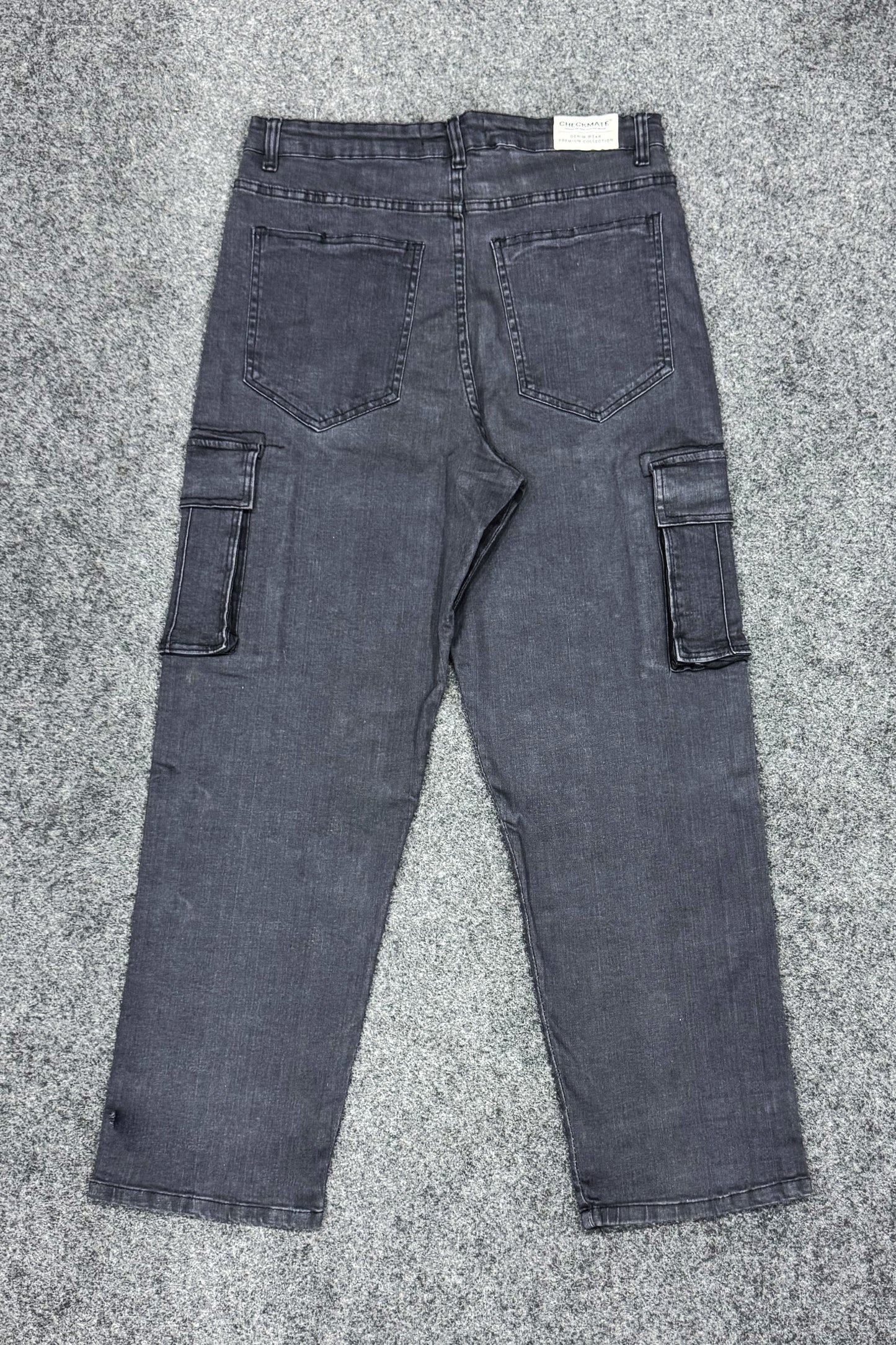 Shop OLD MONEY GRAY BAGGY FIT DENIM Online in Pakistan