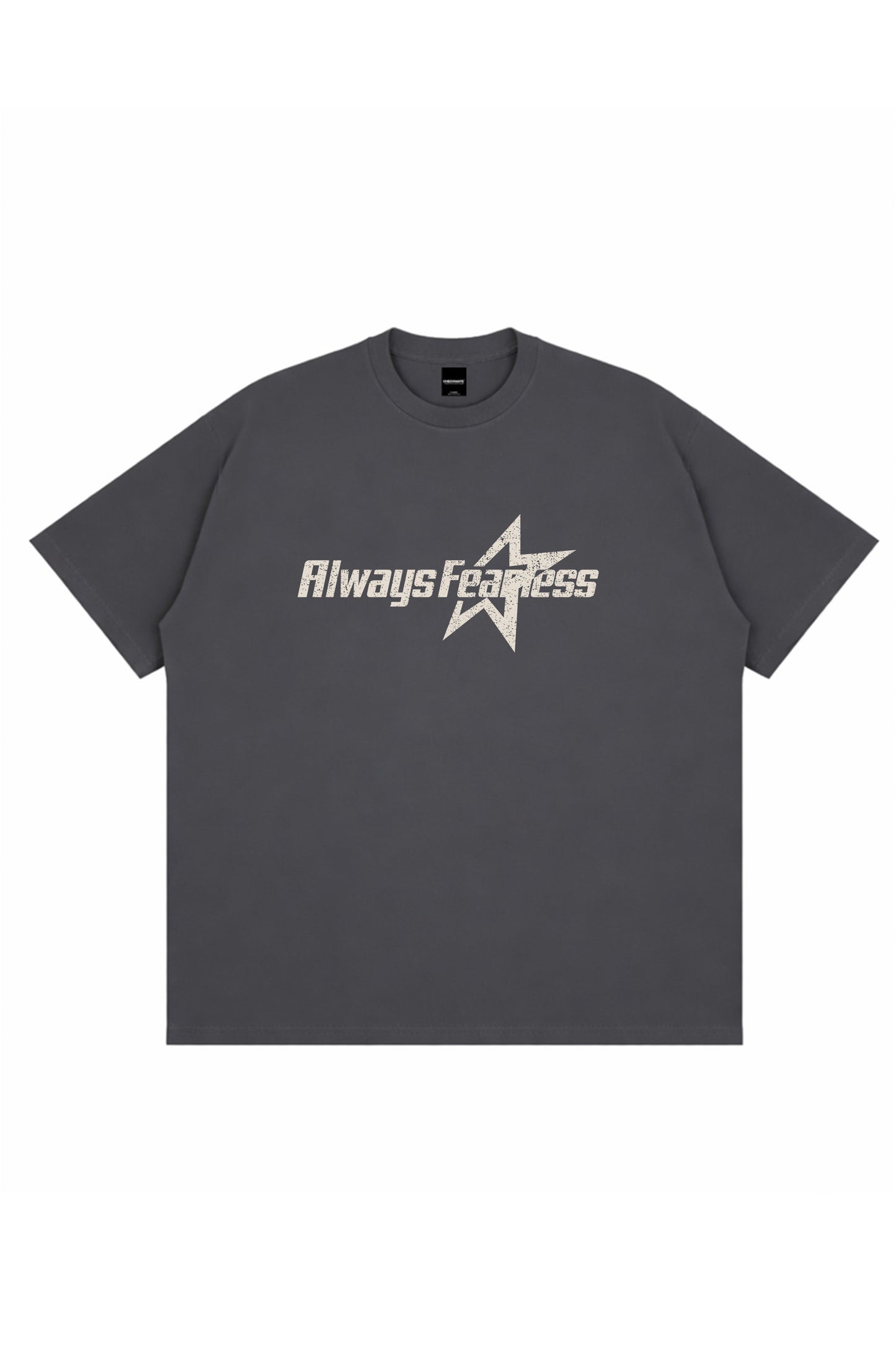 SILENT POWER OVERSIZED T-SHIRT