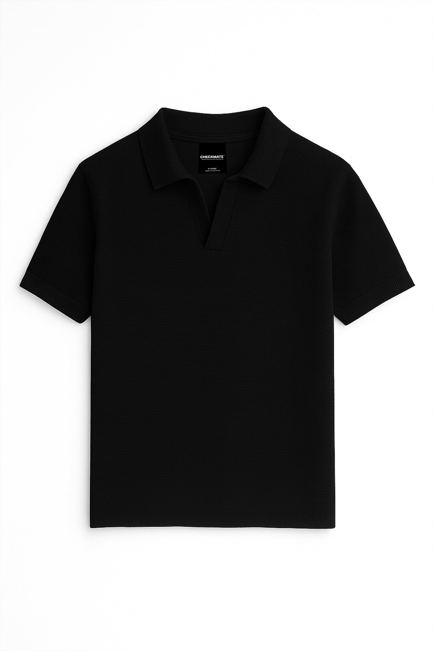 BLACK POLO