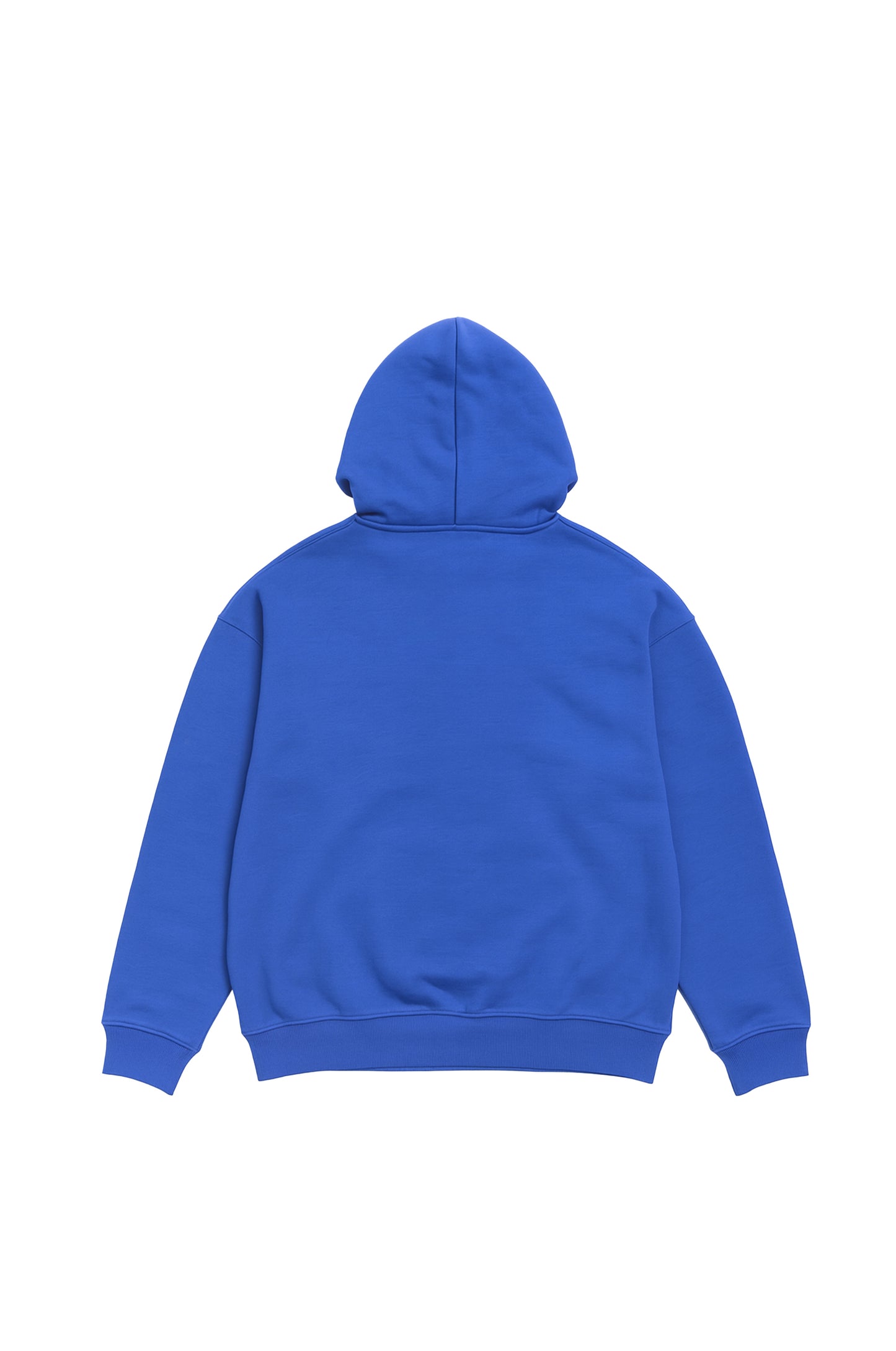 ROYAL BLUE HEAVY WEIGHT OVERSIZED HOODIE