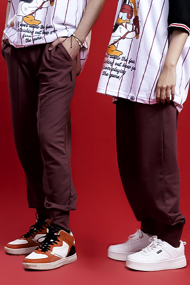 Shop MAROON JOGGER PANT Online in Pakistan