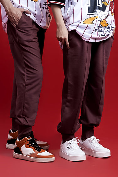 Shop MAROON JOGGER PANT Online in Pakistan