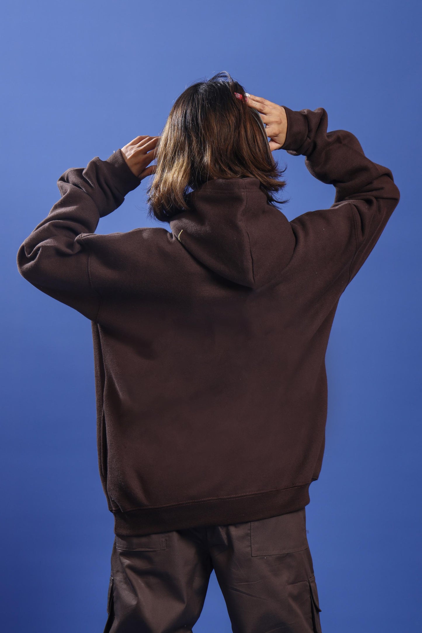 Shop BROWN OVERSIZED HOODIE Online in Pakistan
